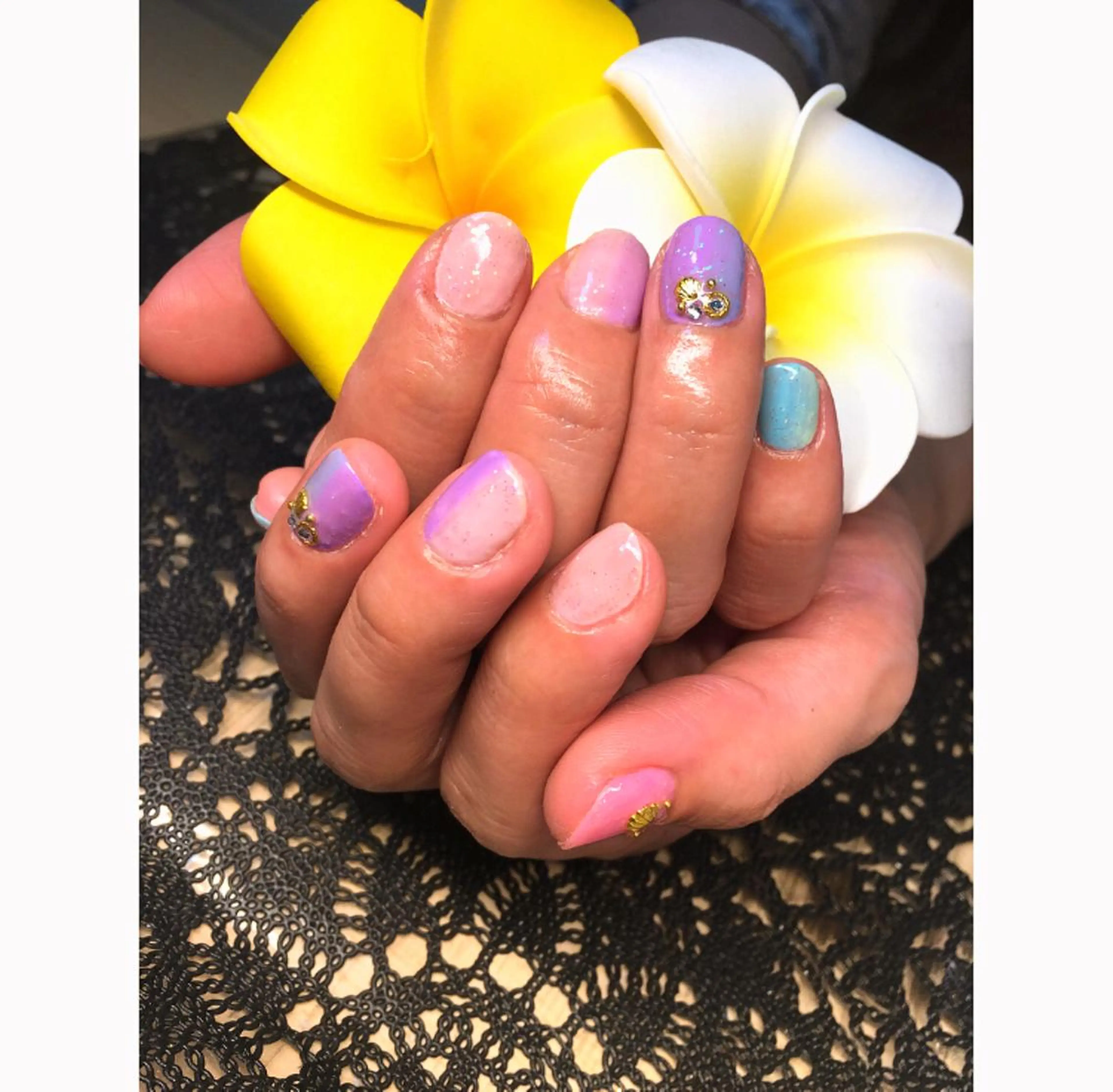 ネイル 宮本 百合子のネイルデザイン