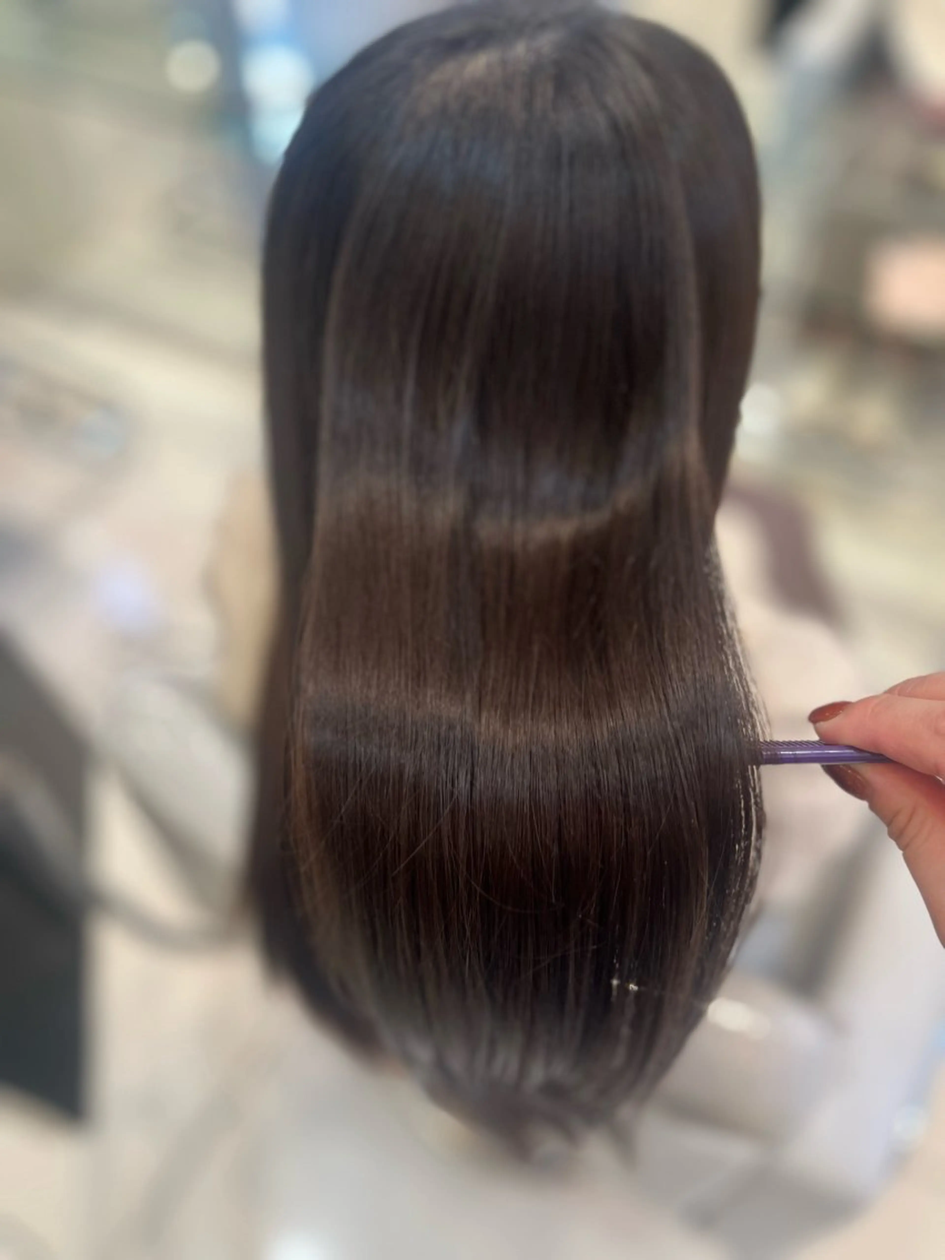 ロング カラー Above /yoshimiのヘアスタイル