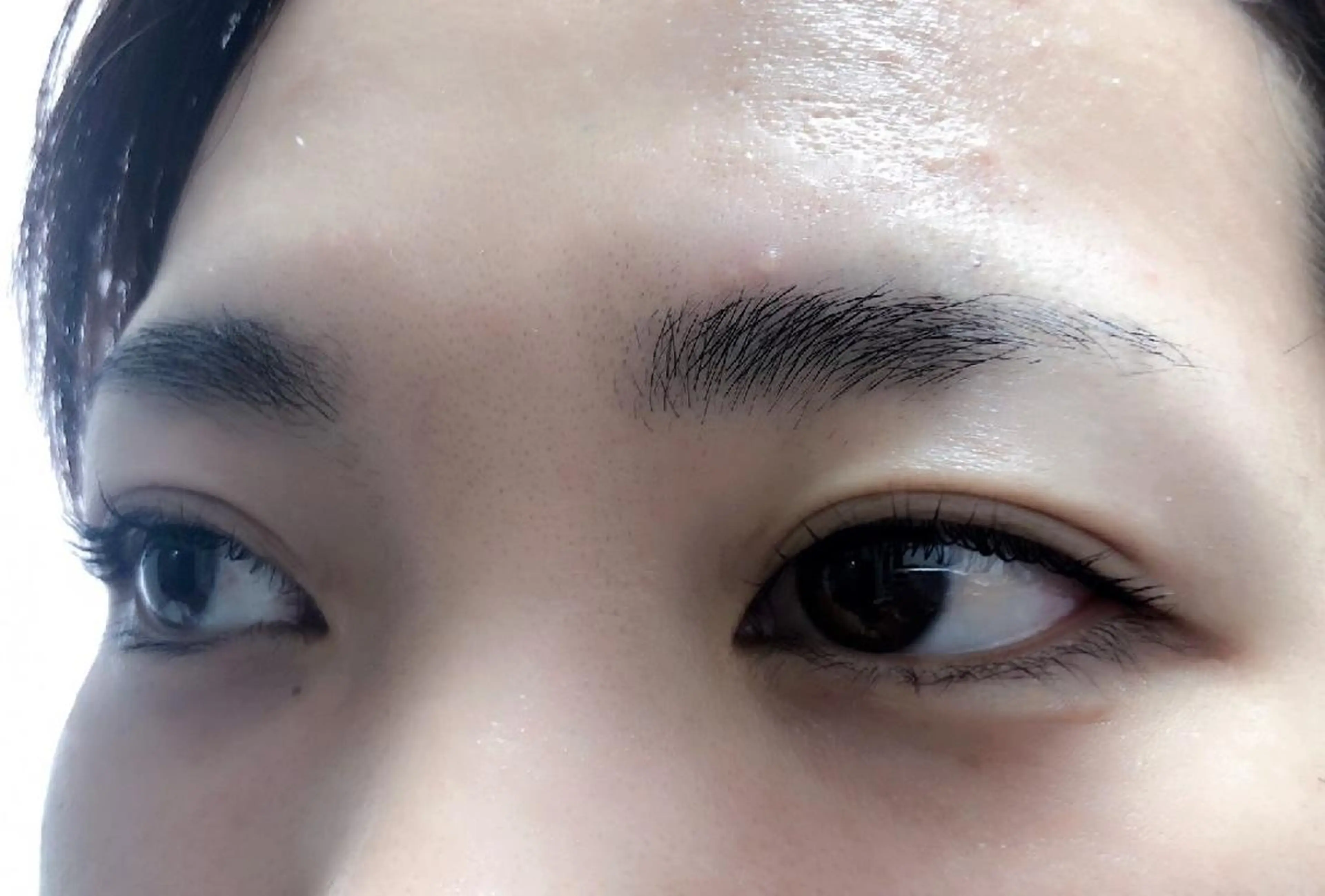 マツエク・マツパ 付け放題 フラットラッシュ まつげパーマ 下まつげエクステ 一重×まつ毛パーマ 吉岡 ゆうなのマツエク・マツパデザイン