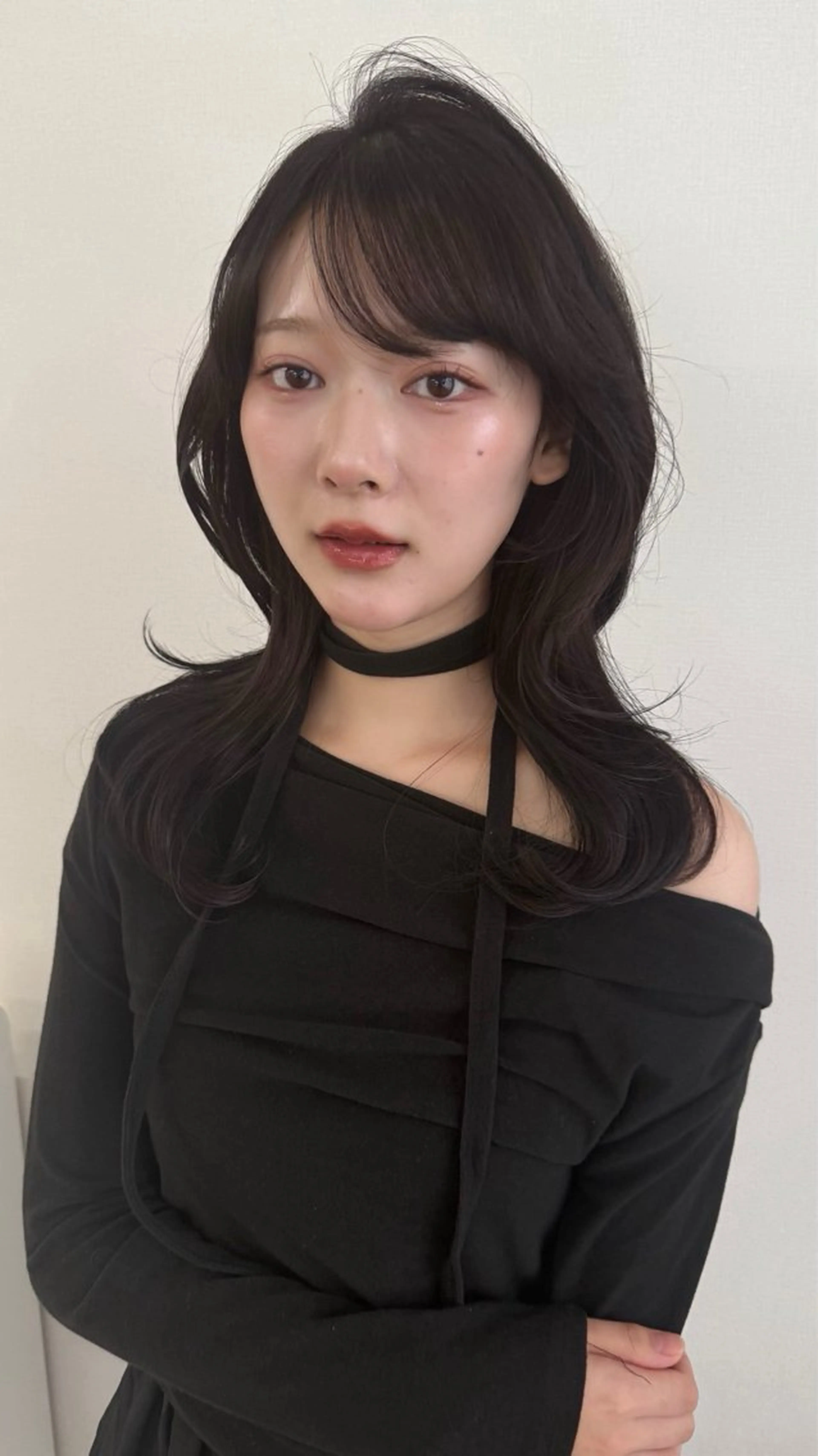 セミロング ショートボブ ボブ 髪質改善 韓国風ヘア レイヤーカット カット ヘアカラー トリートメント suii..hair designのヘアスタイル