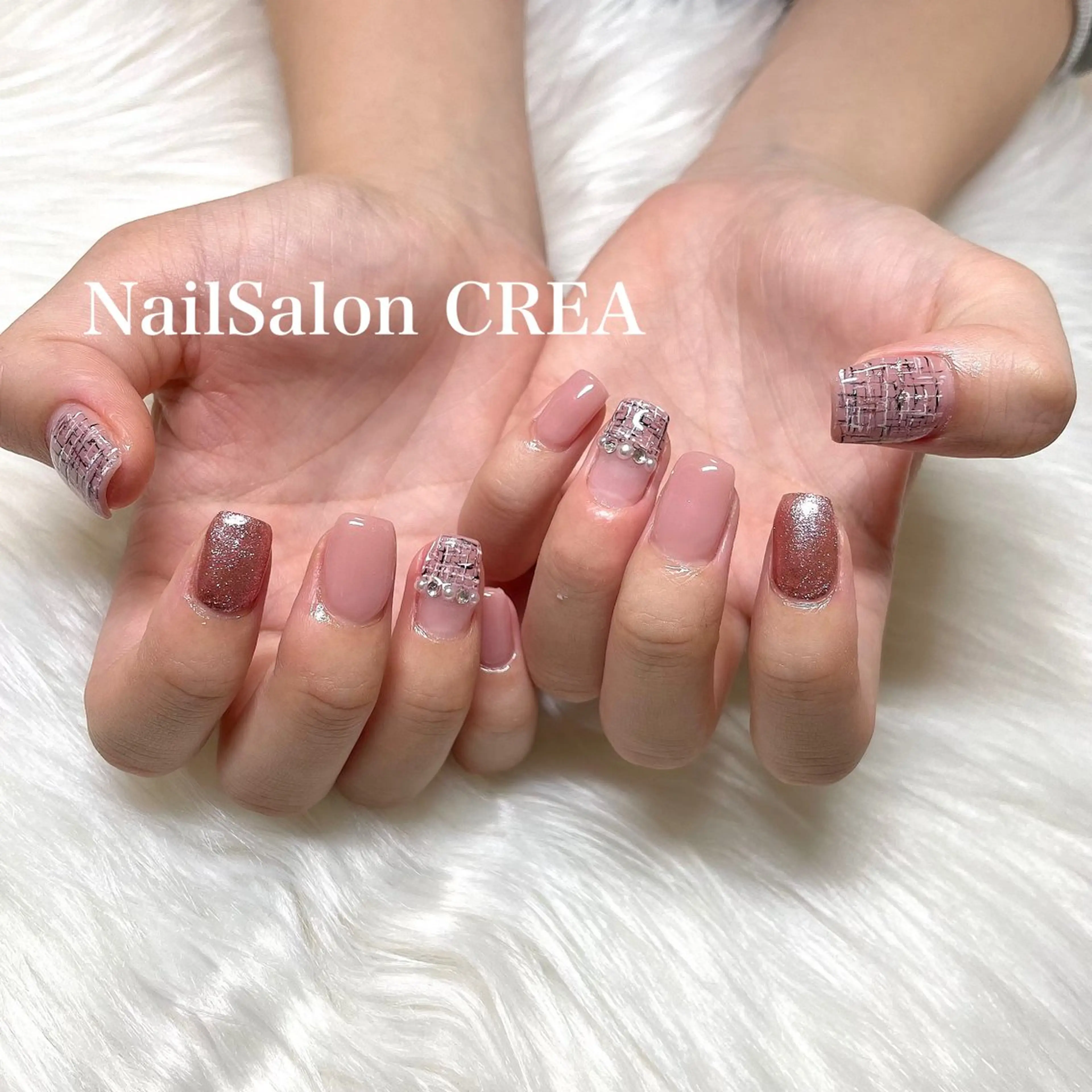ネイル ハンドネイル NailSalon CREAのネイルデザイン