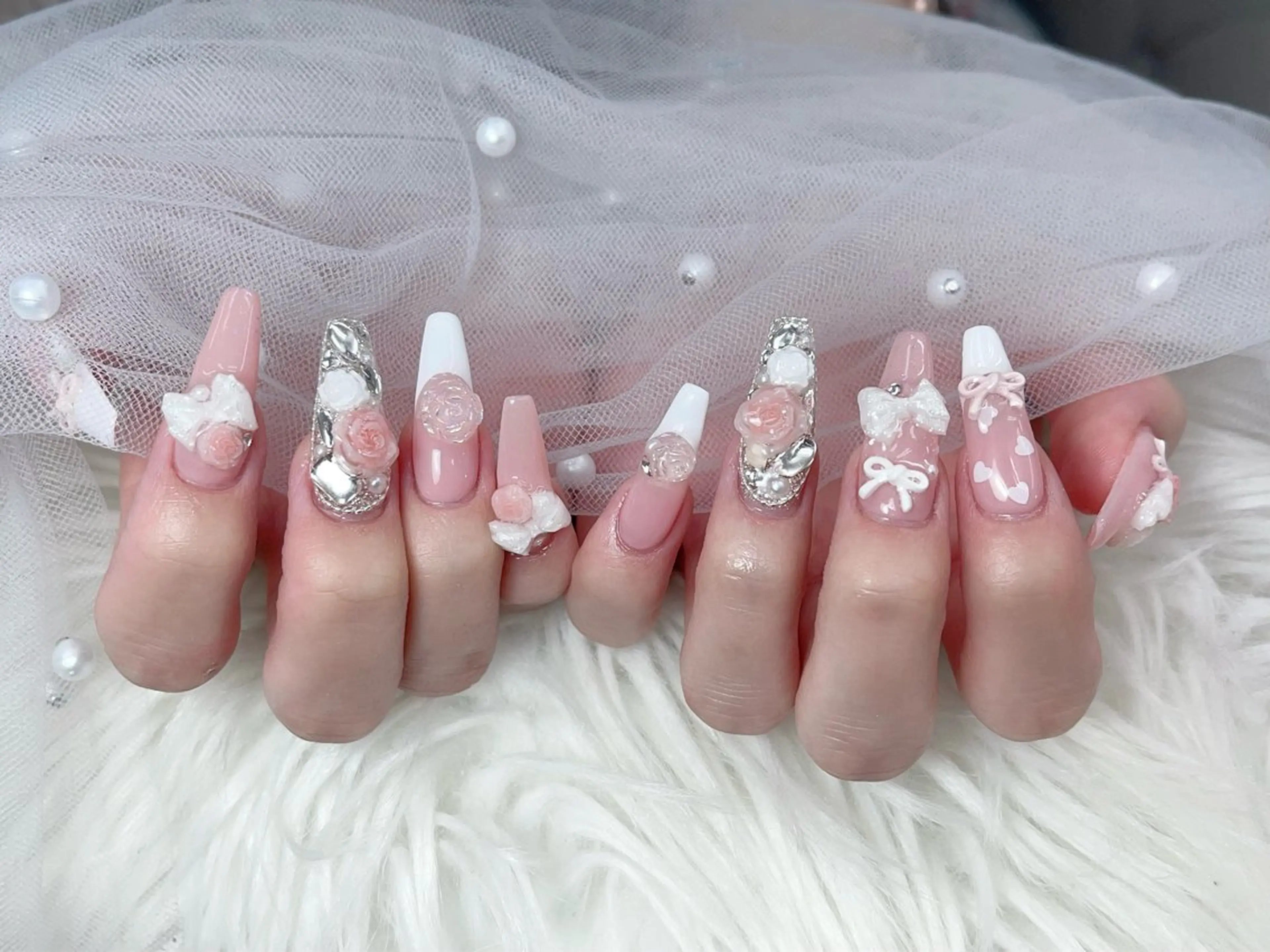 メンズ ネイル ハンドネイル Bloom スカルプ専門店のネイルデザイン