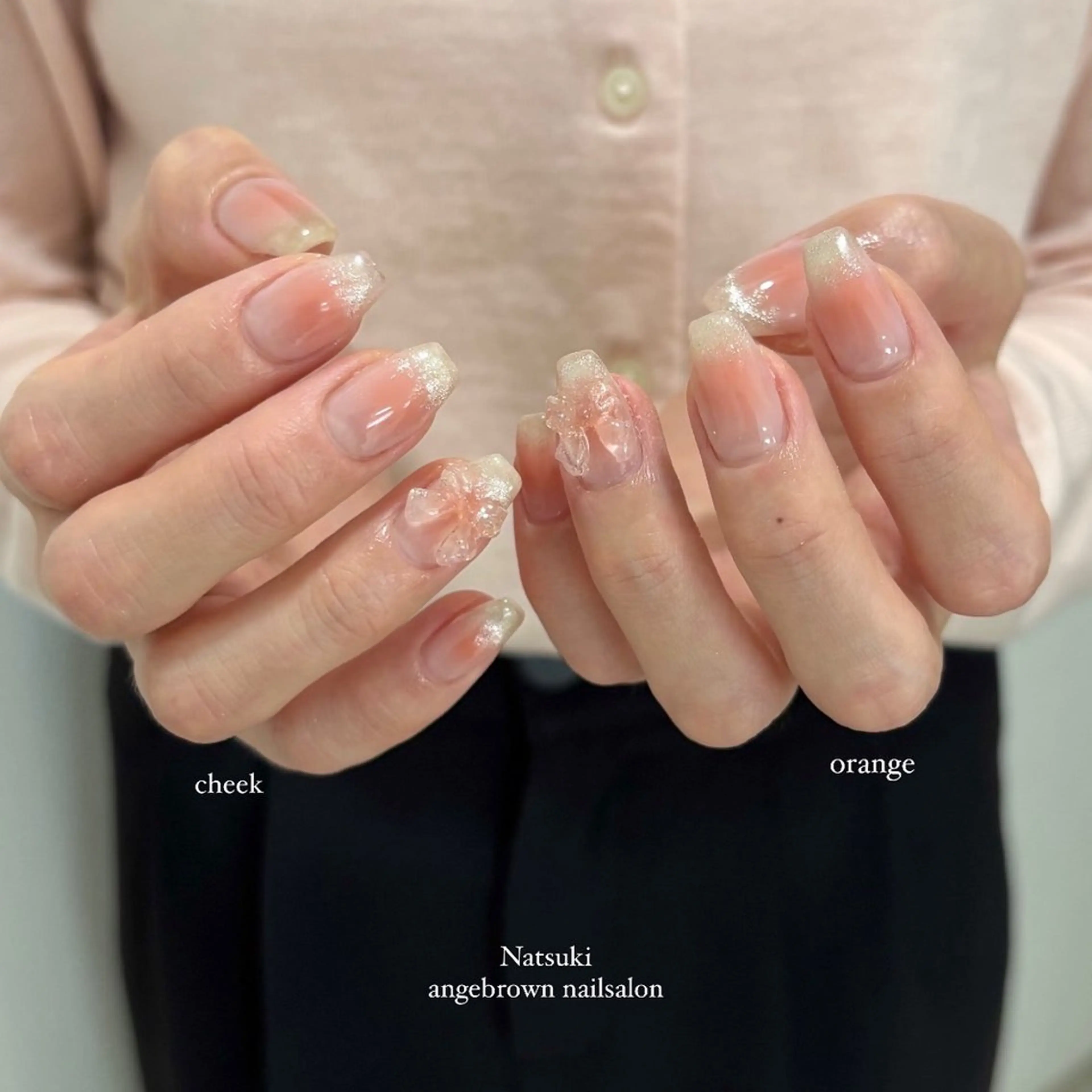 ネイル angebrown Natsukiのネイルデザイン