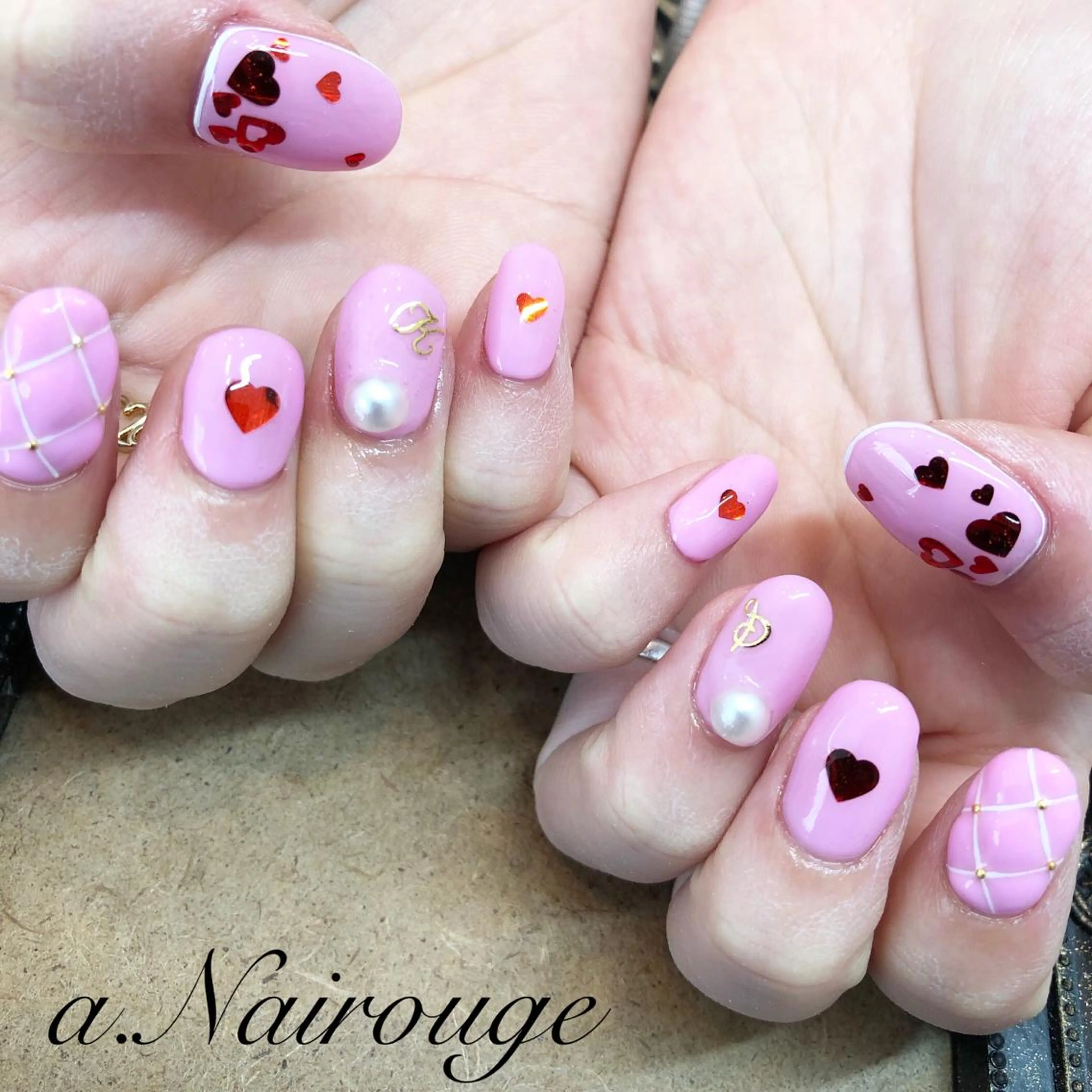 ネイル Nail salon REIRISのネイルデザイン