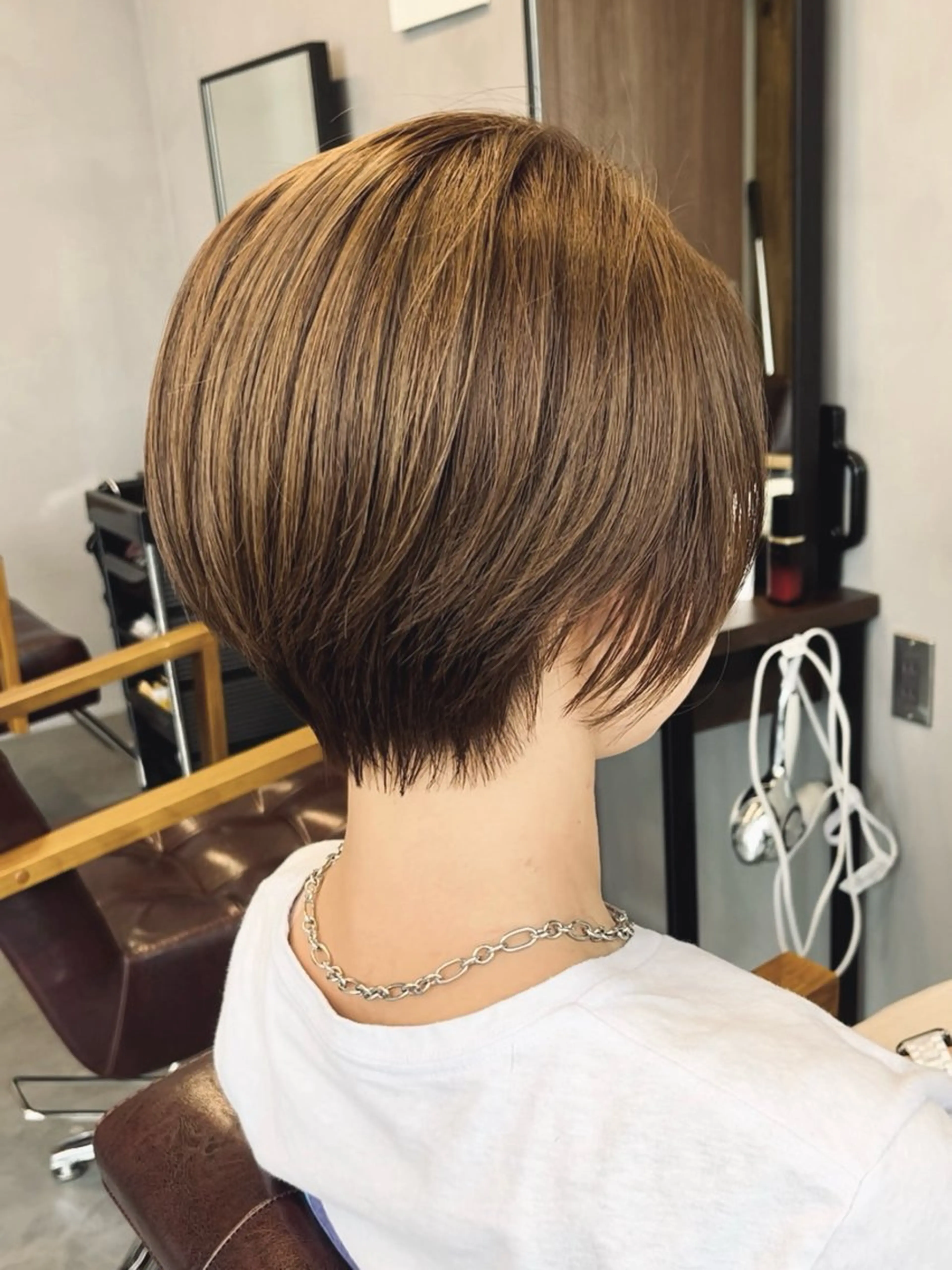 ショート 高橋 亮/ショートカットのヘアスタイル