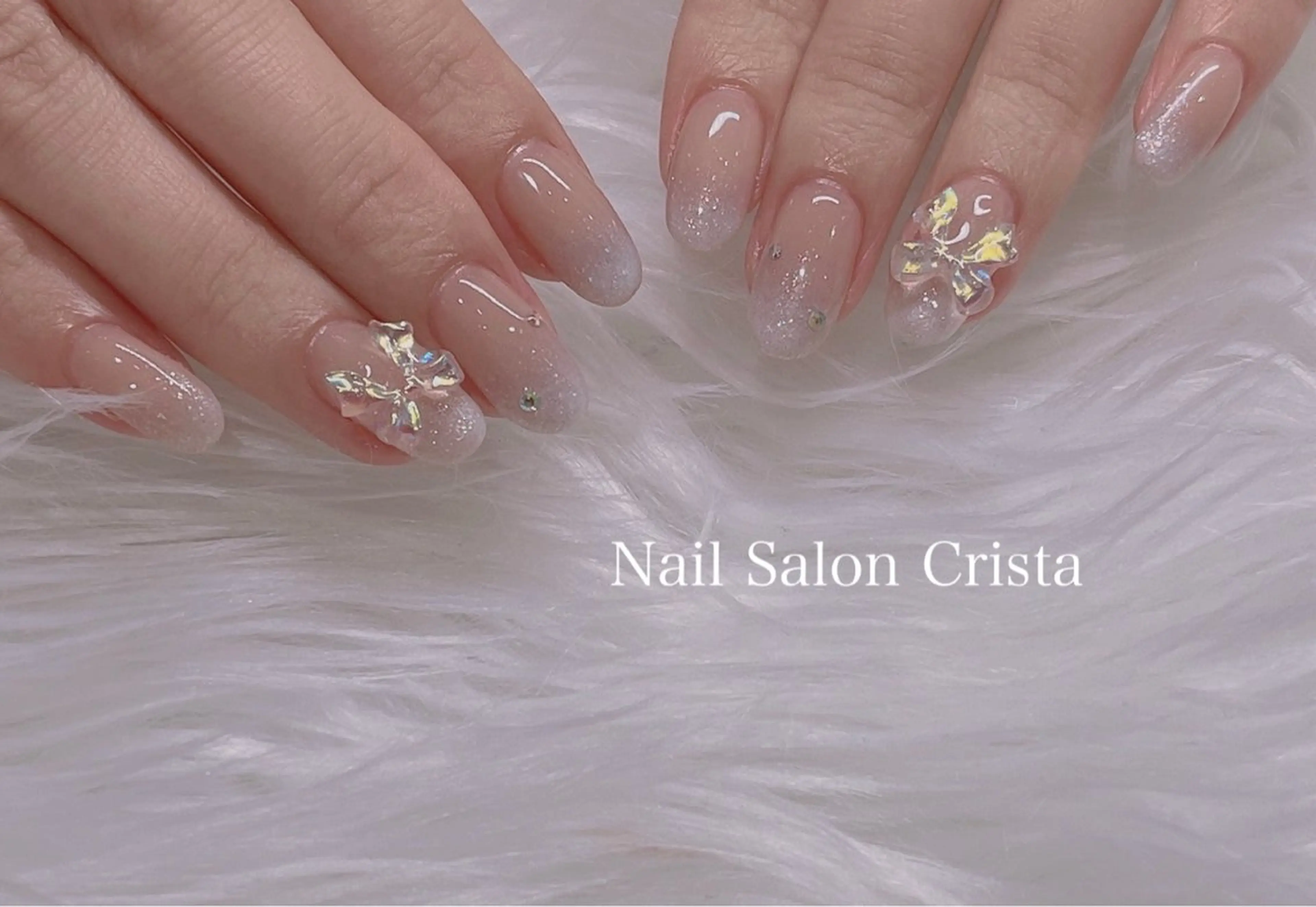 ネイル フットネイル ジェルネイル マグネットネイル オフィスネイル ワンカラーネイル CRISTA所属・CRISTA MOMOのネイルデザイン