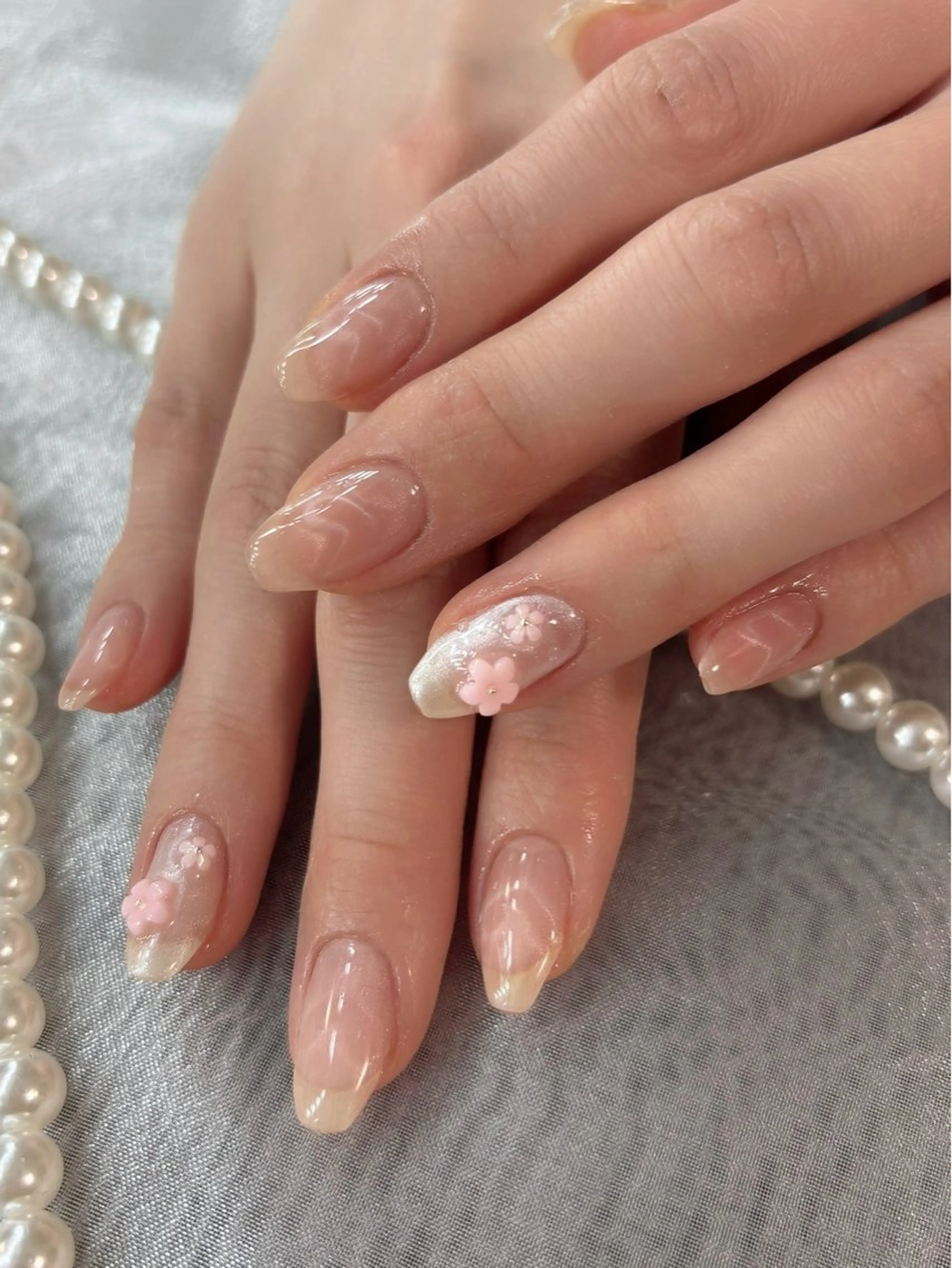 ネイル BLACK VELVET 24所属・BLACKVELV ET(YUME)のネイルデザイン