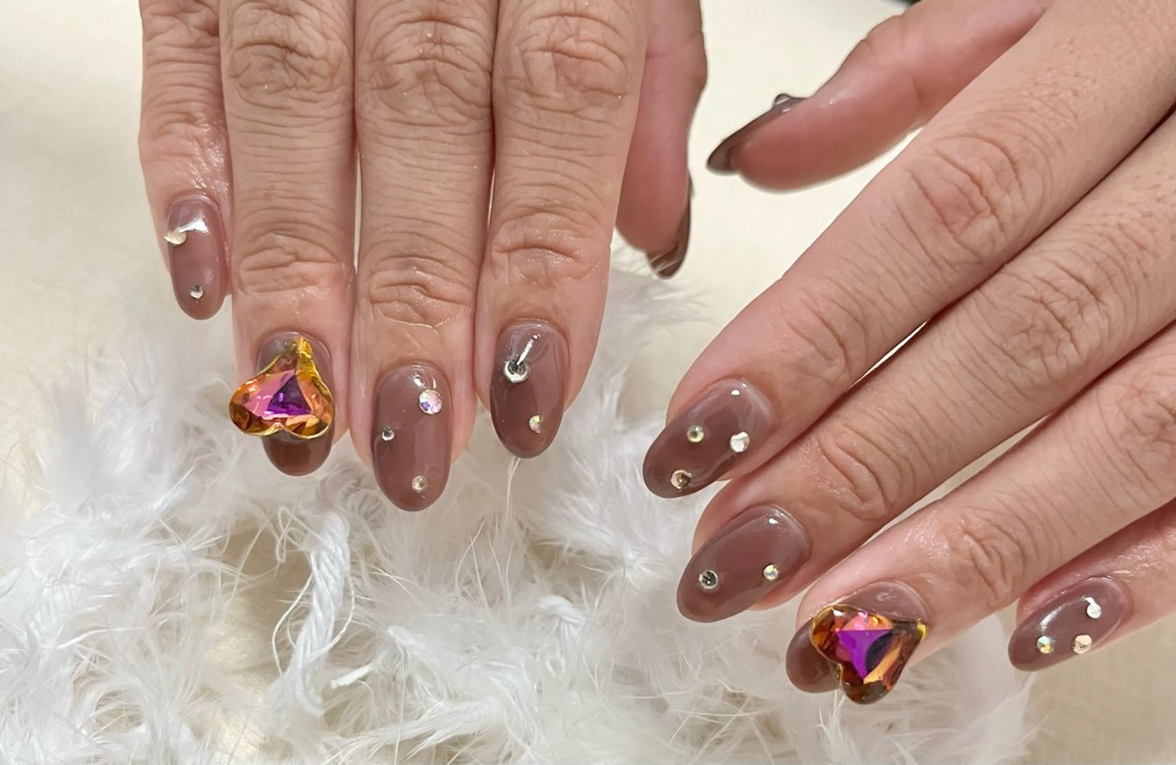 ネイル ハンドネイル わたなべ さやかのネイルデザイン