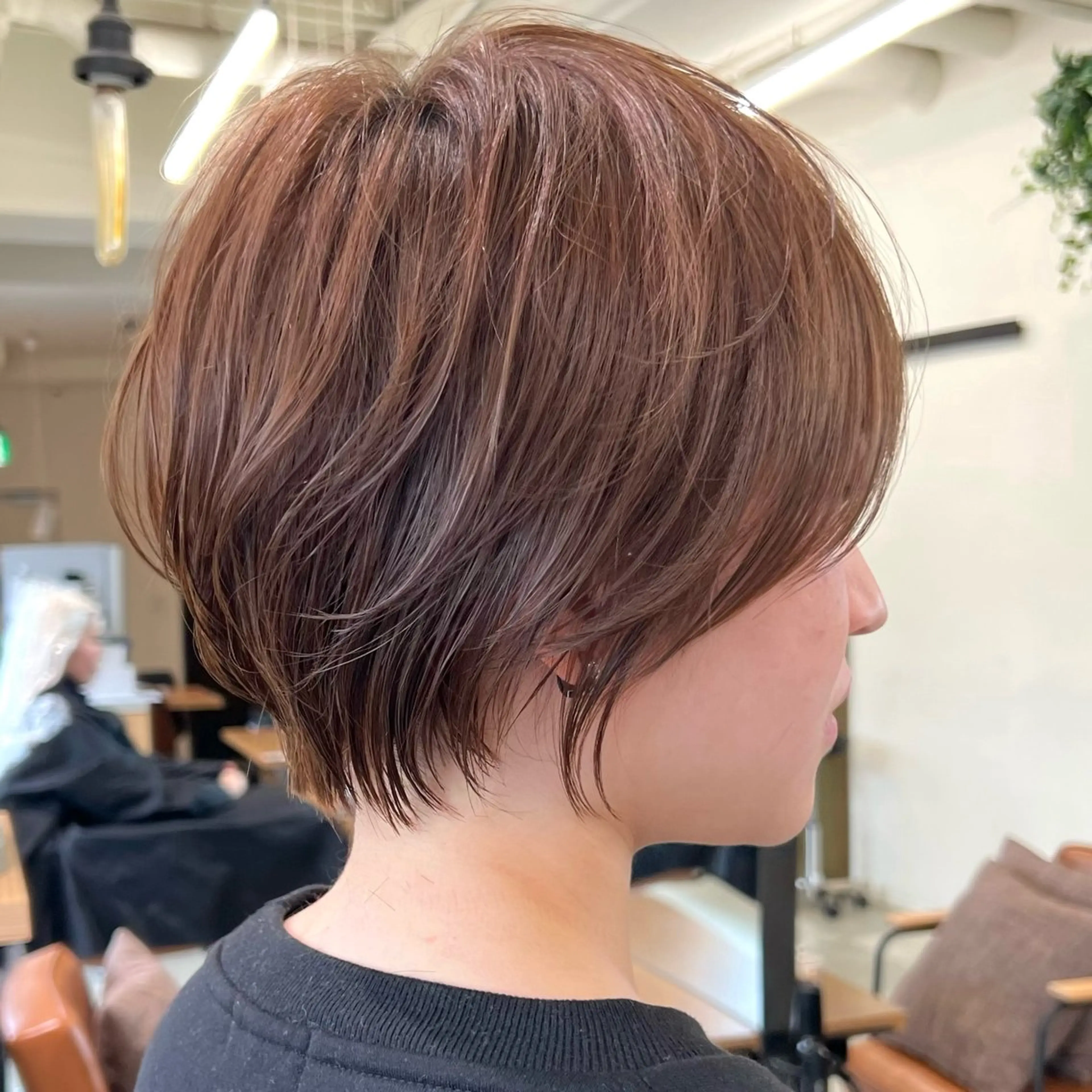 ショート ショートヘア 【限定価格✨ ✂️】岩田真宏のヘアスタイル