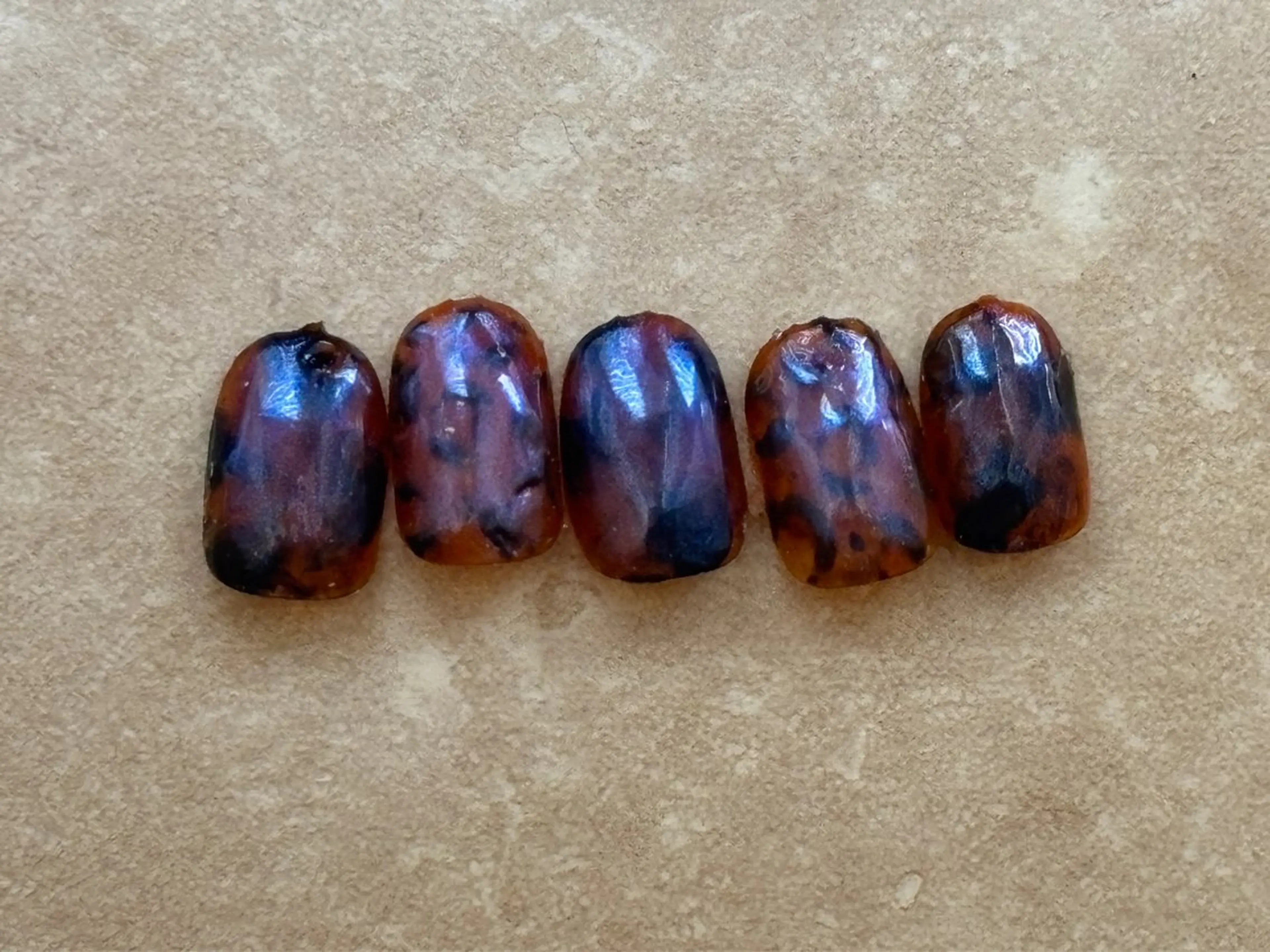 ネイル ハンドネイル フットネイル ゆびノさき茨木店 ニュアンス/アートのネイルデザイン