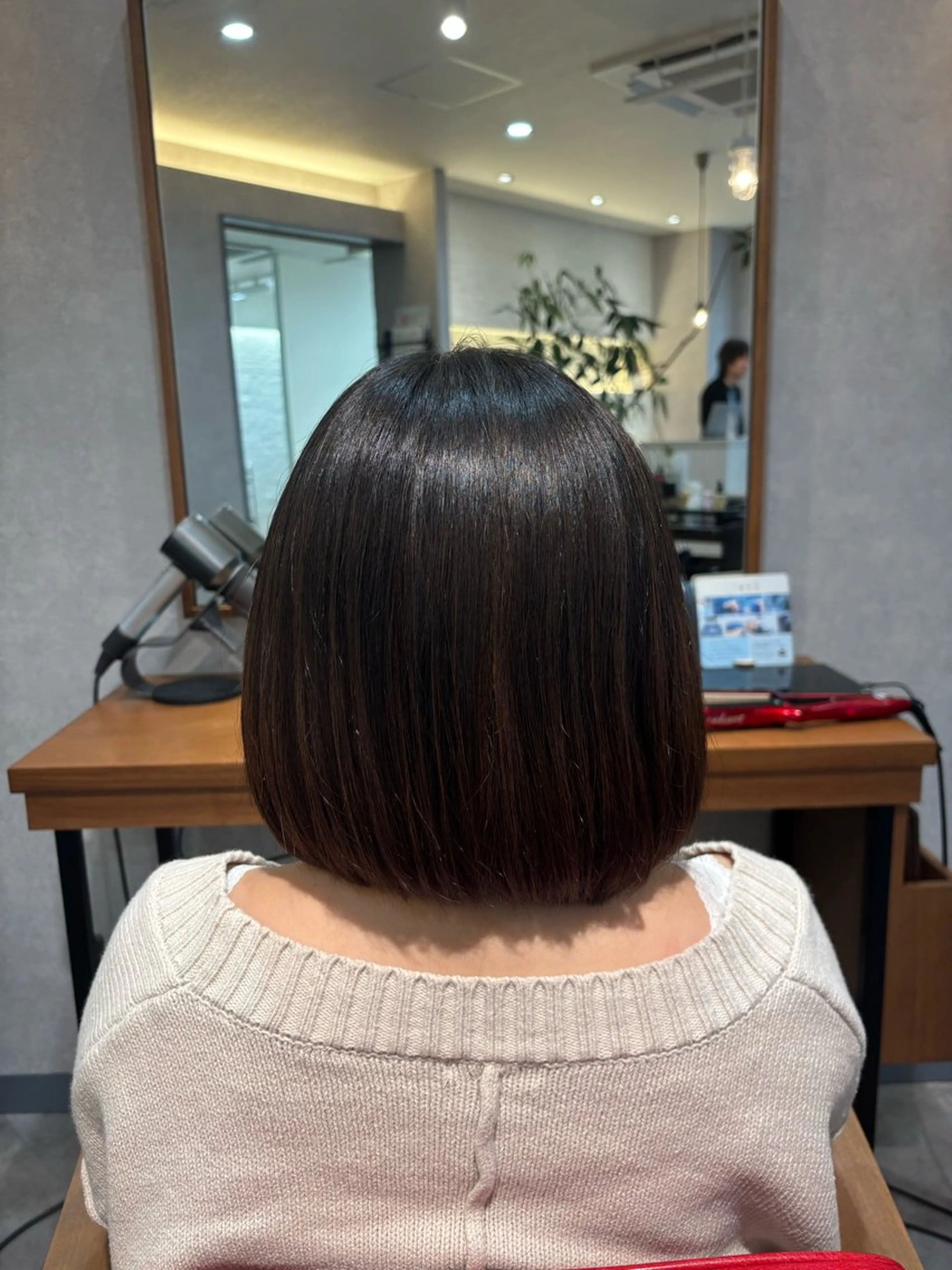 カット✂︎ボブの写真