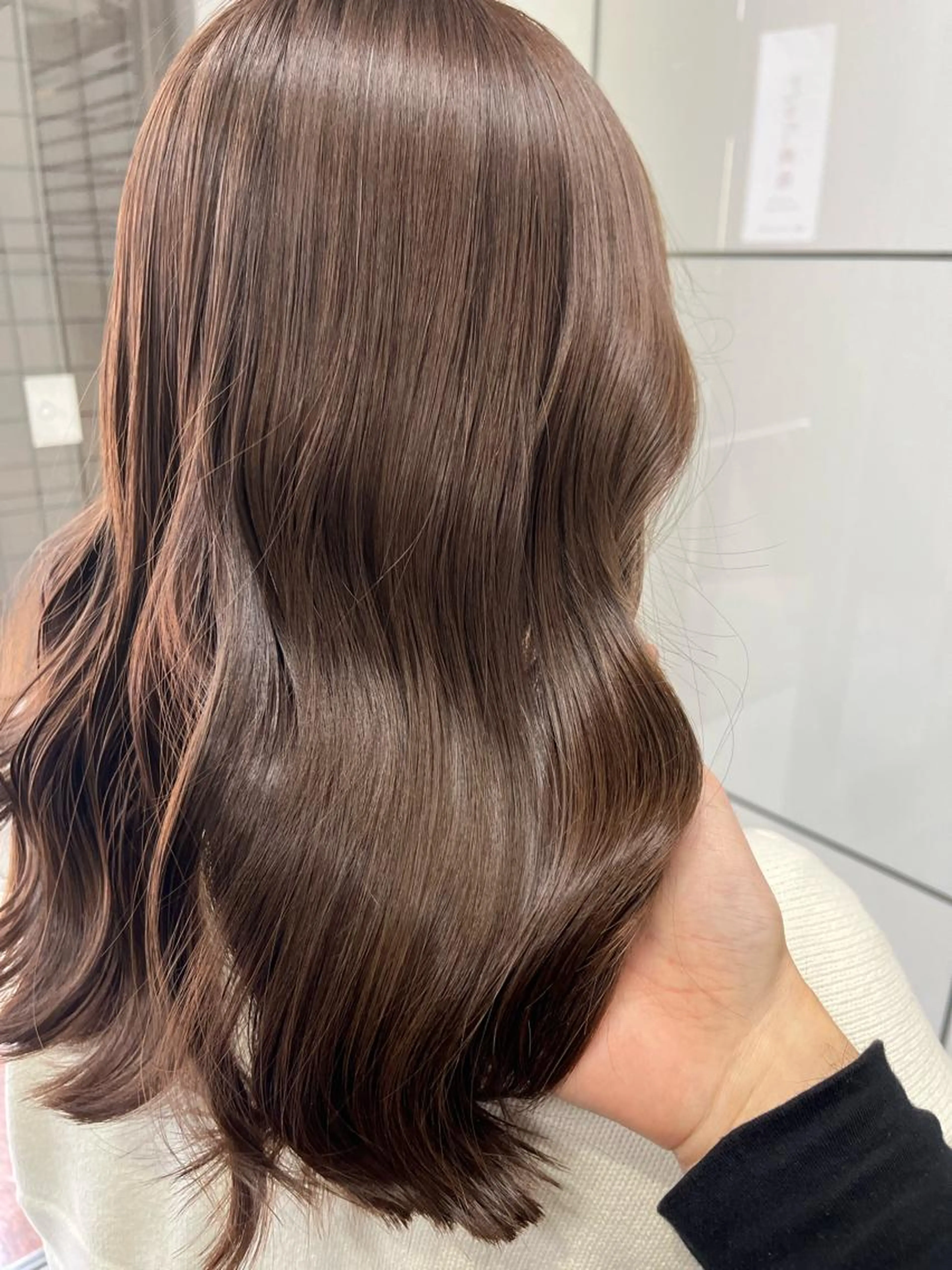 【人気No.1❣️】似合わせ小顔カット+プレミアムカラー+5ステップTOKIOトリートメントの写真