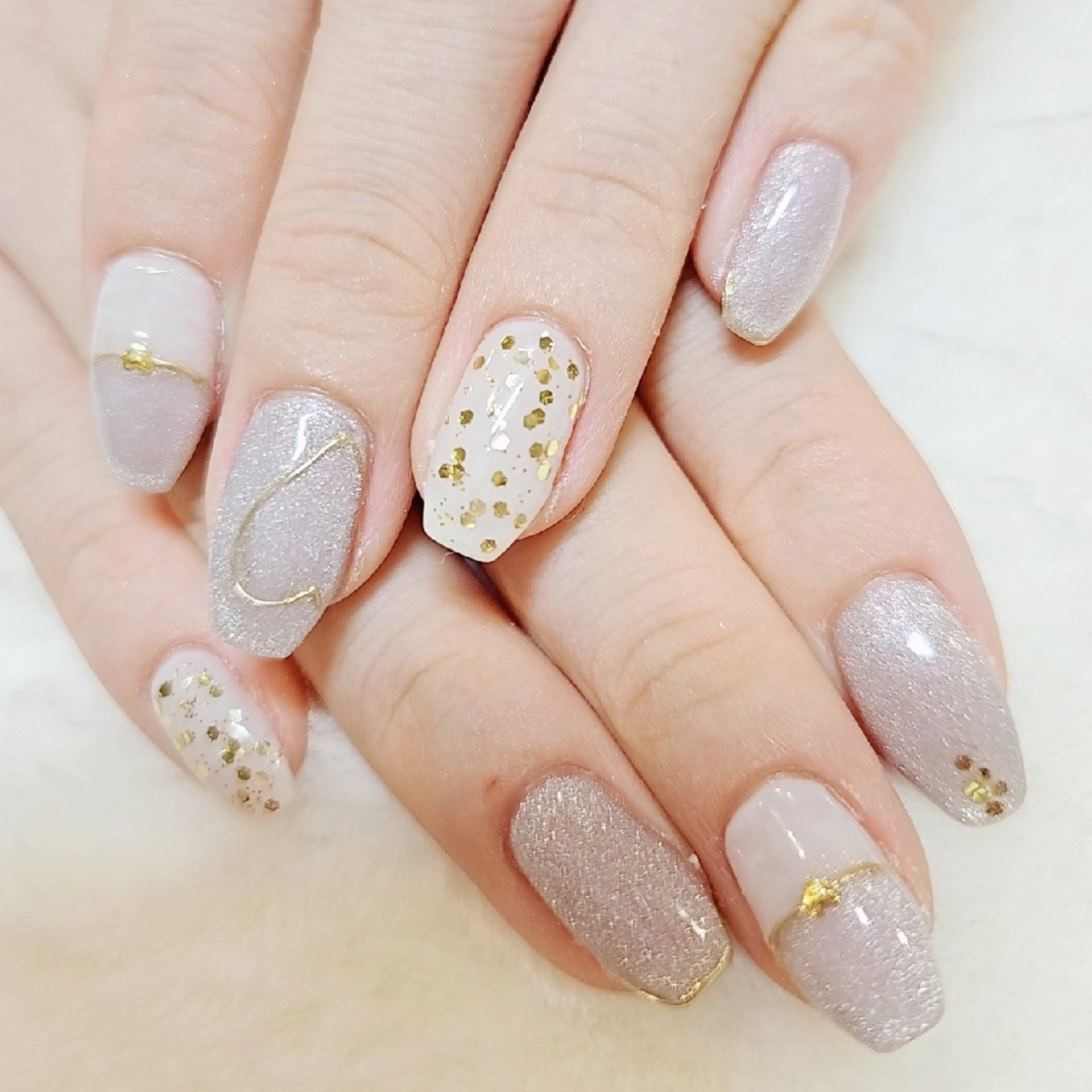 ネイル Nailsalon  Wisteriaのネイルデザイン