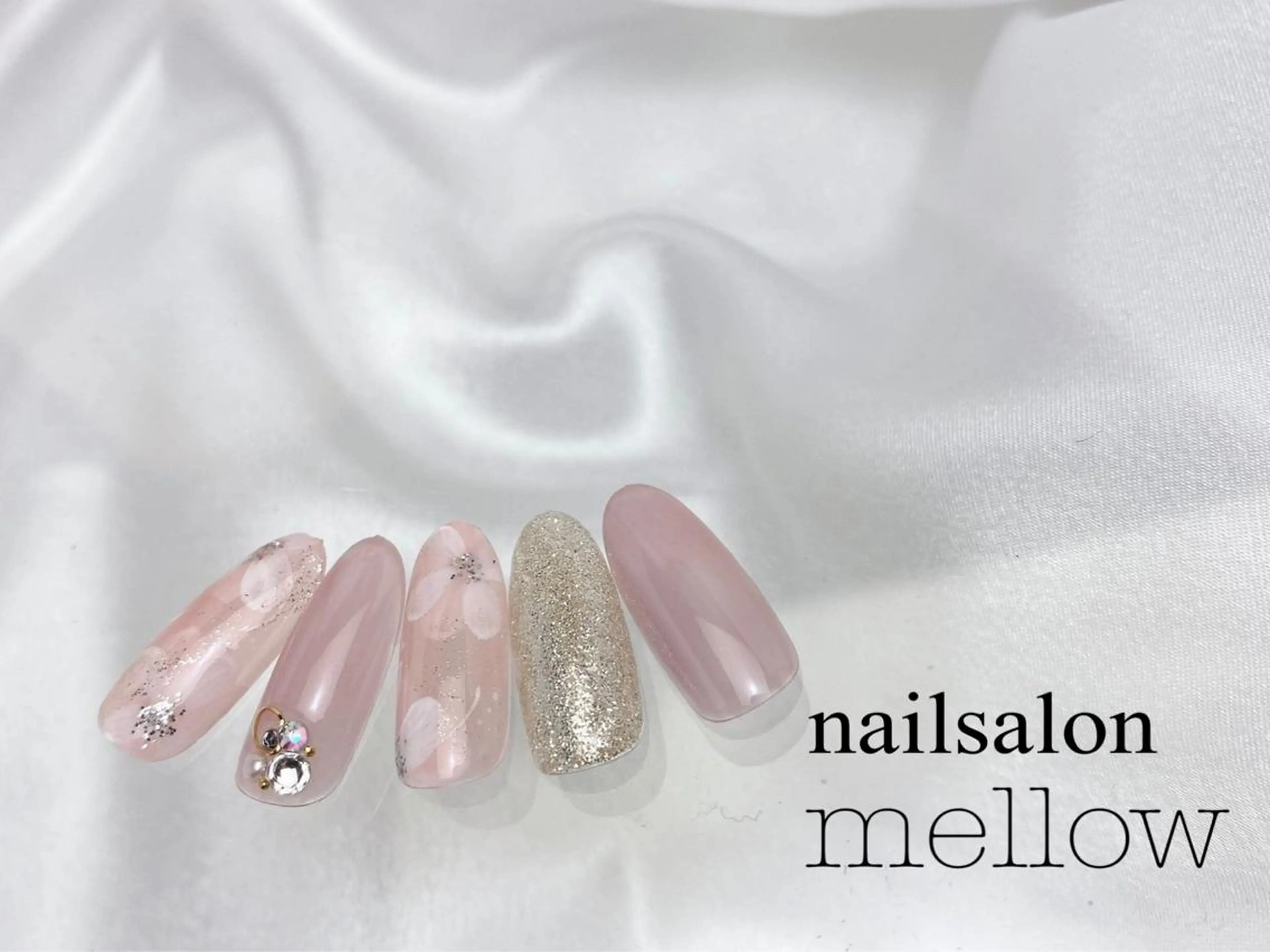 ネイル 大山 浩美のネイルデザイン