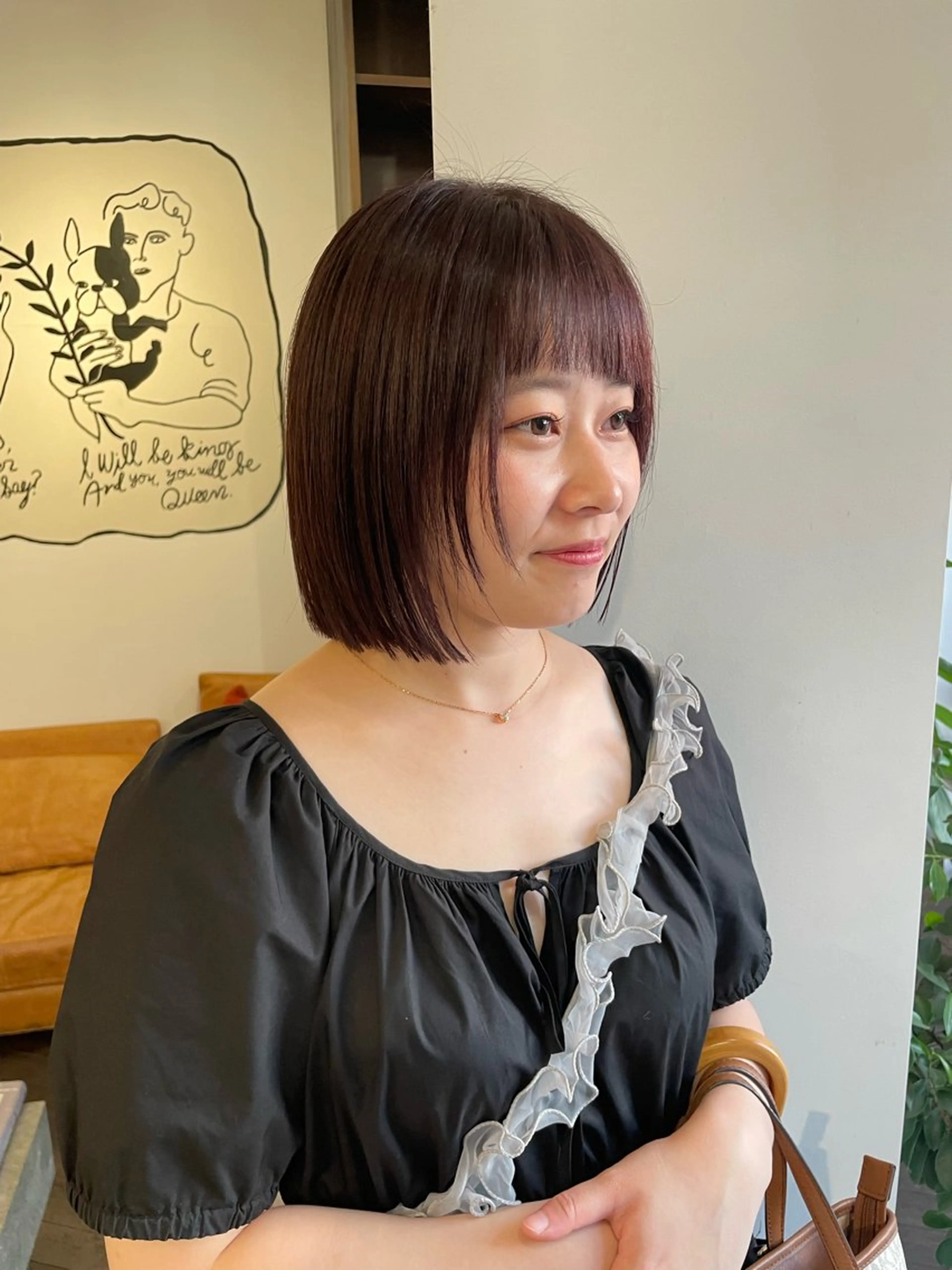 ショート ボブ/レイヤーカット sumireのヘアスタイル