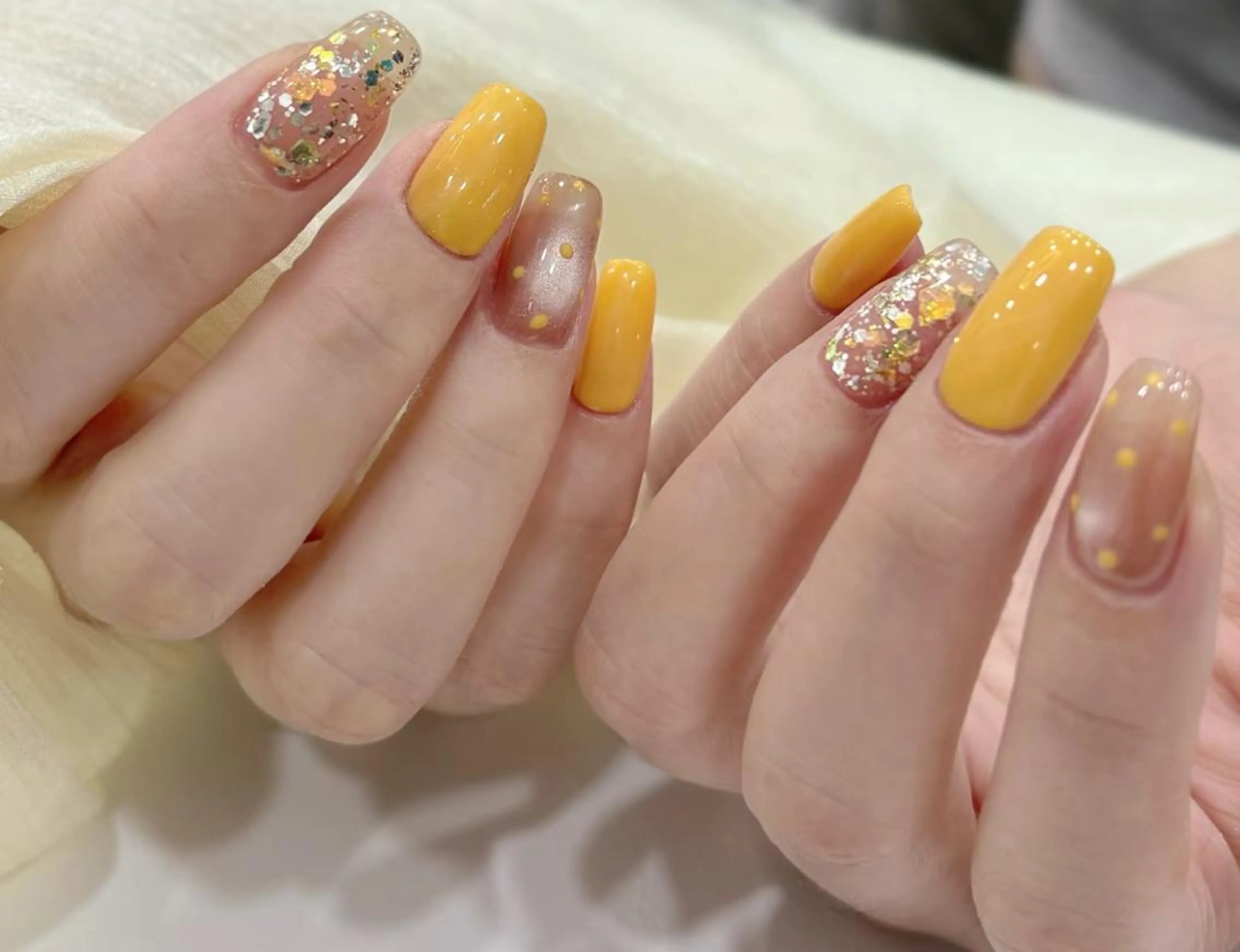 ネイル ハンドネイル フットネイル 💙羽生 彩光💙のネイルデザイン