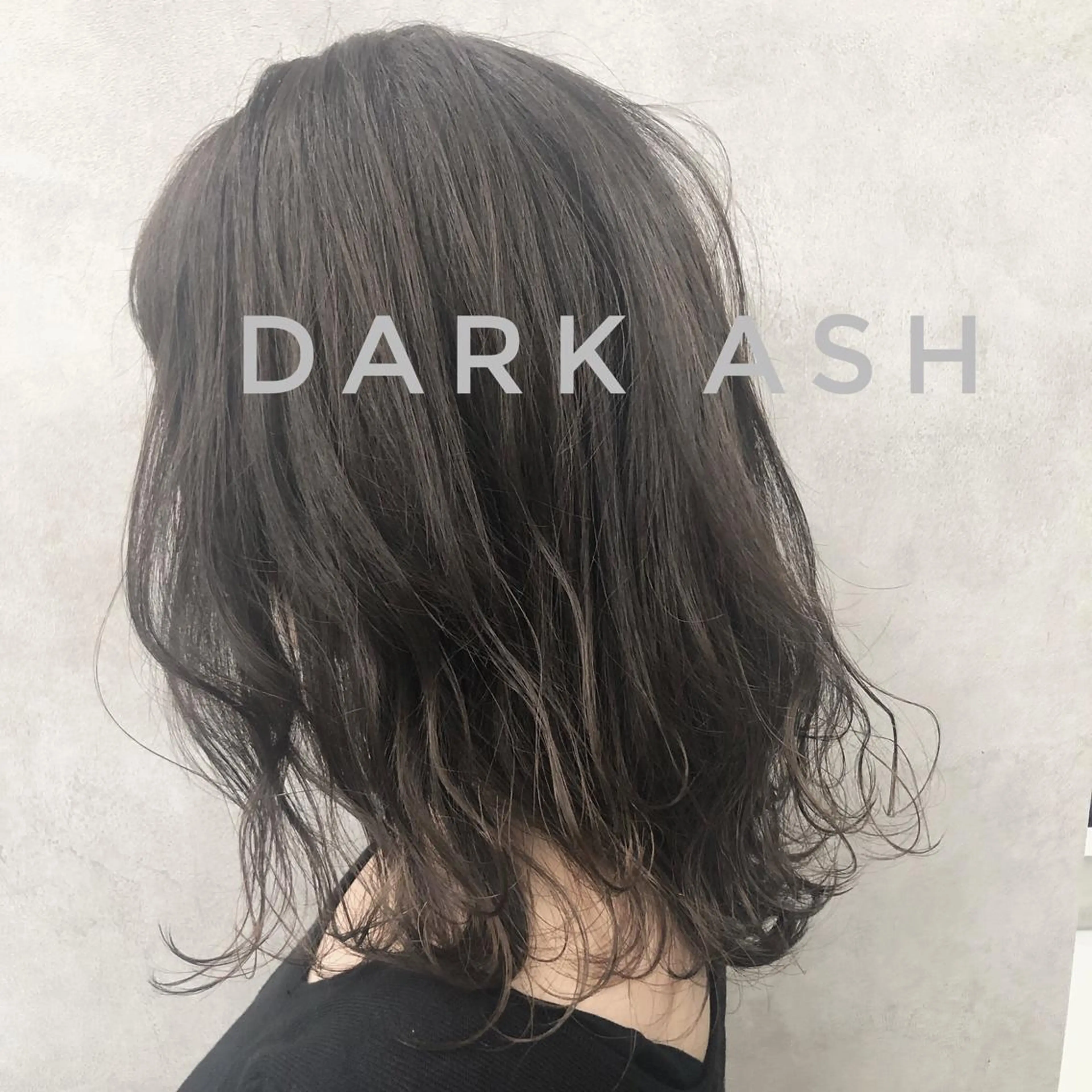 ミディアム カラー パーマ YU-KA ✂︎Rico.のヘアスタイル
