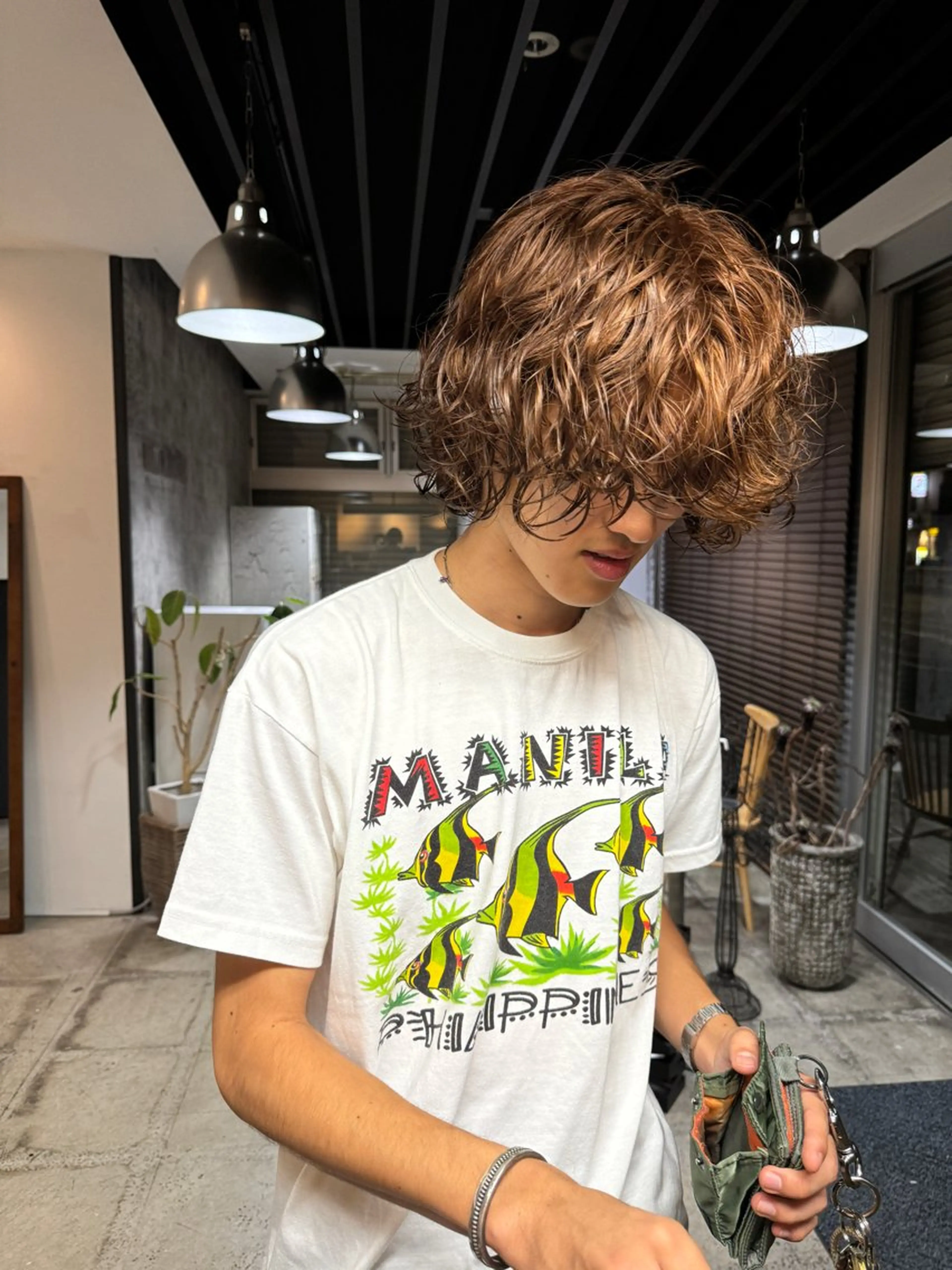 メンズ 小林 翼のヘアスタイル