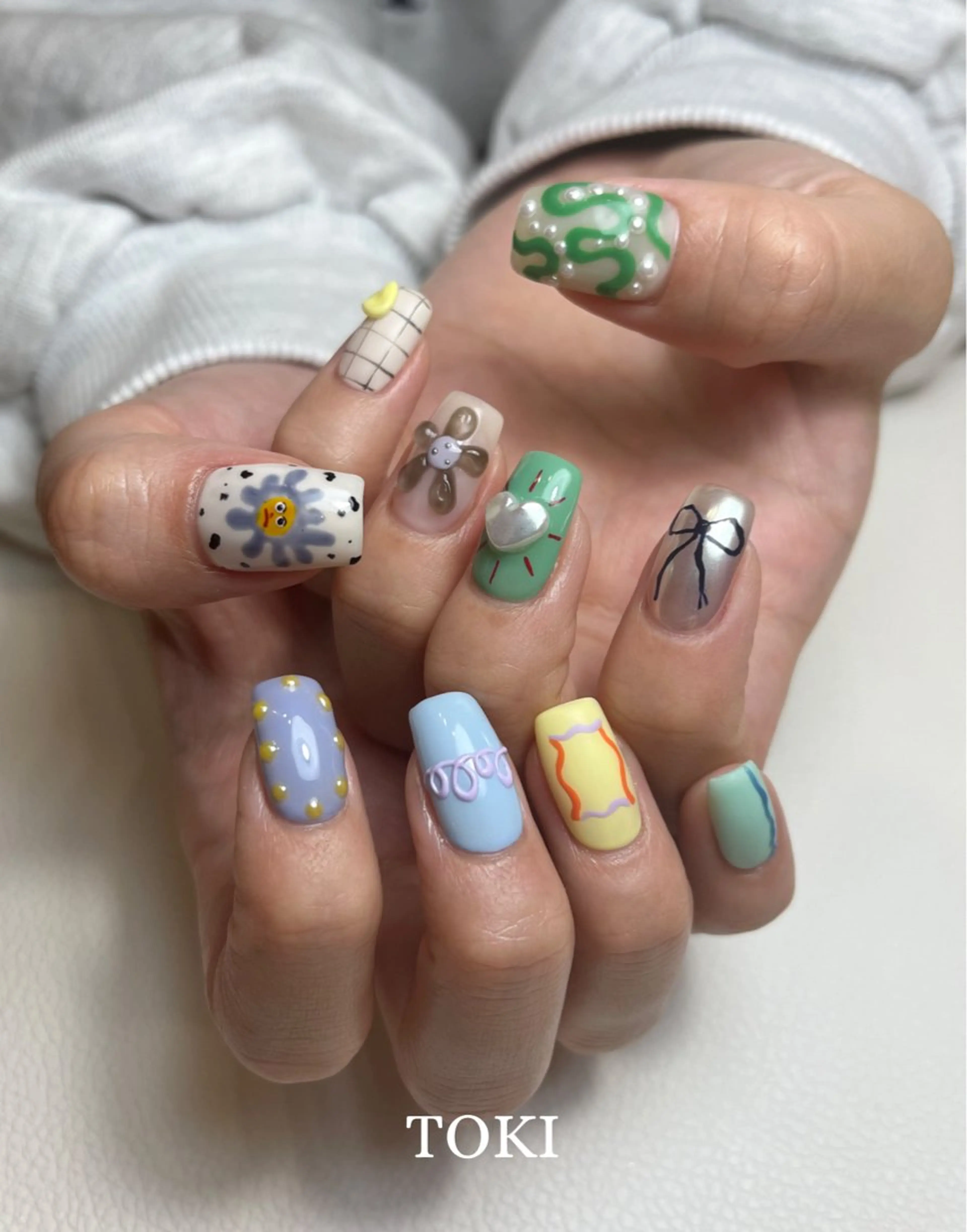 ネイル nailsalon TOKIのネイルデザイン