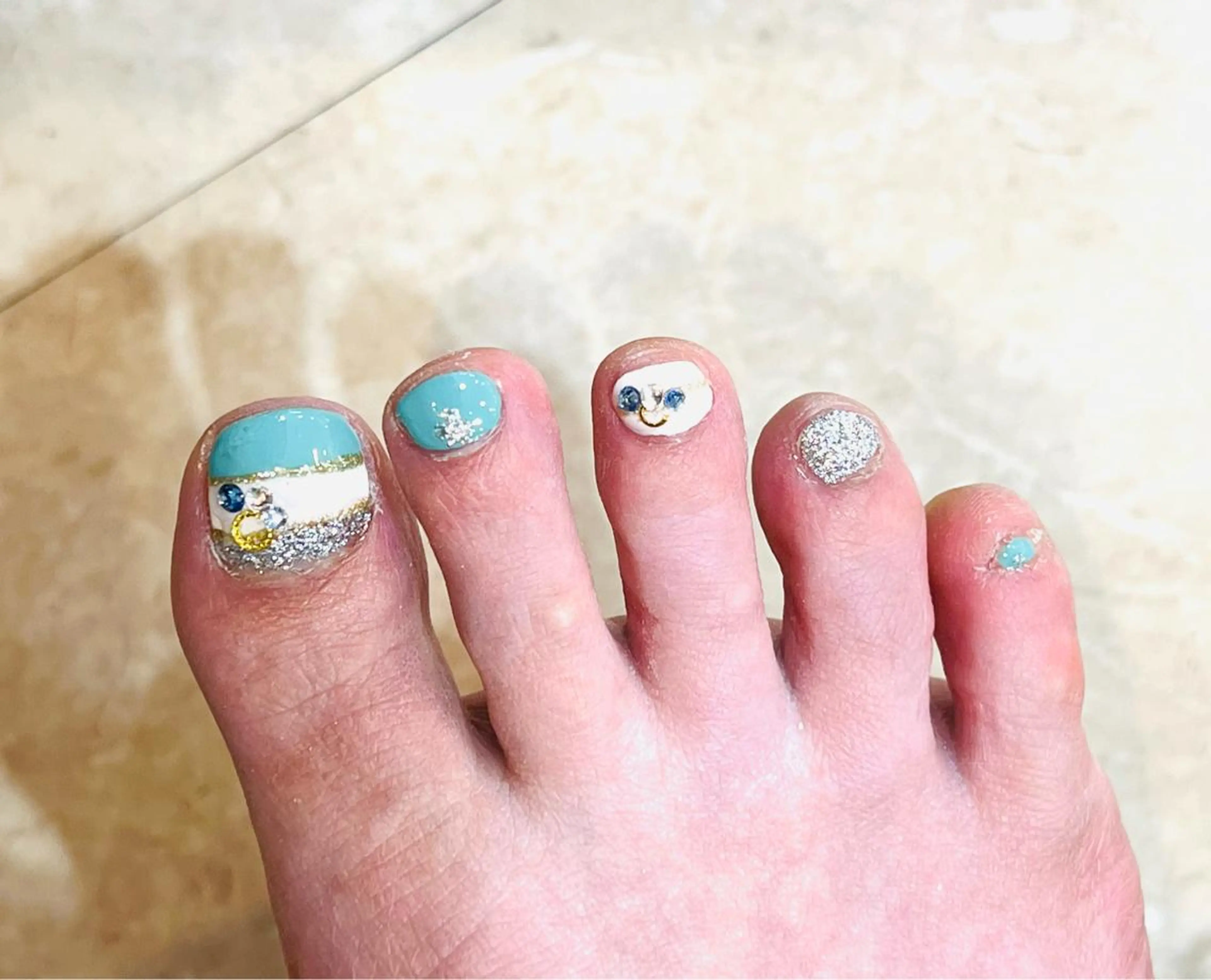 フットネイル💅マニキュア❣️の写真