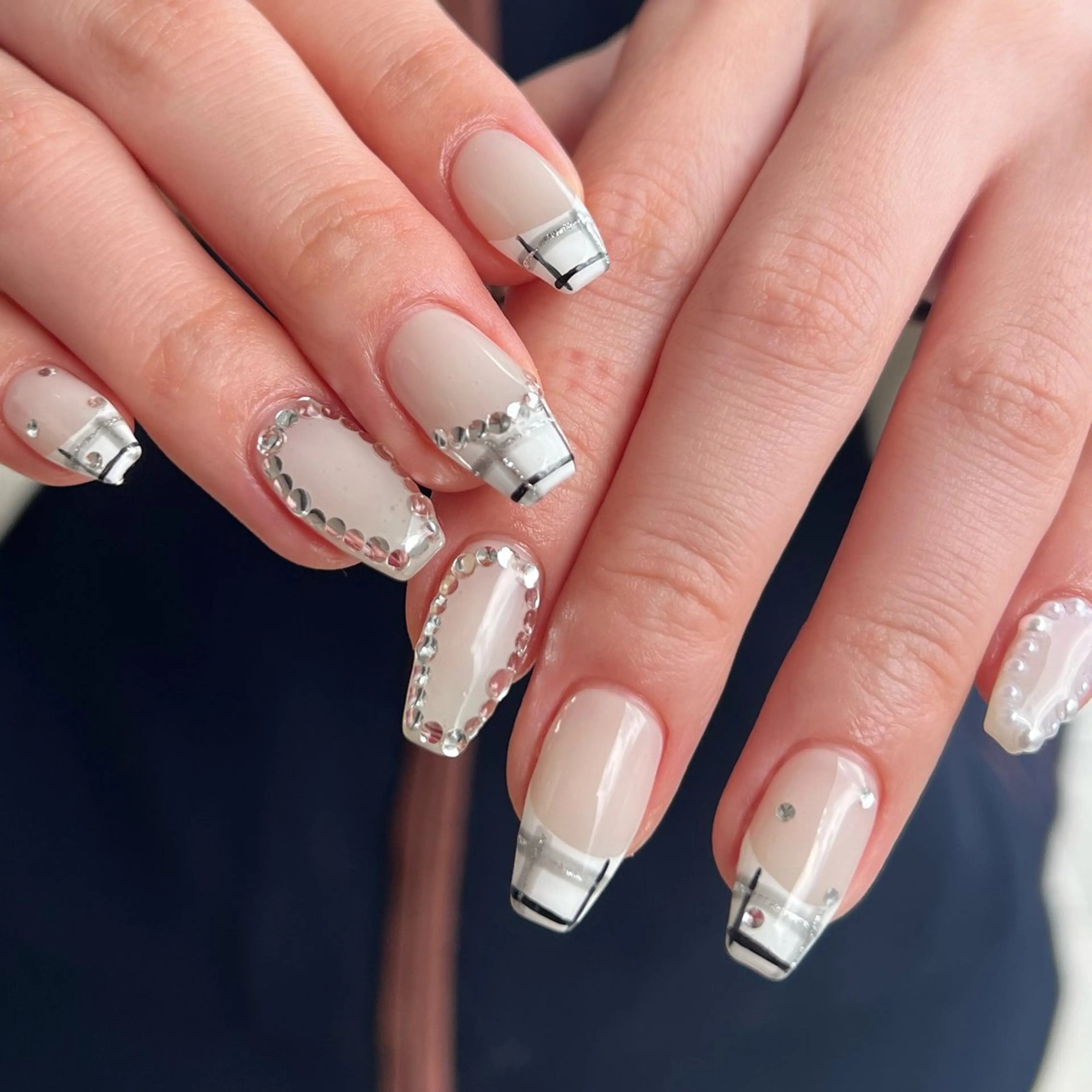 ネイル ハンドネイル Allure小山店 Nagisaのネイルデザイン