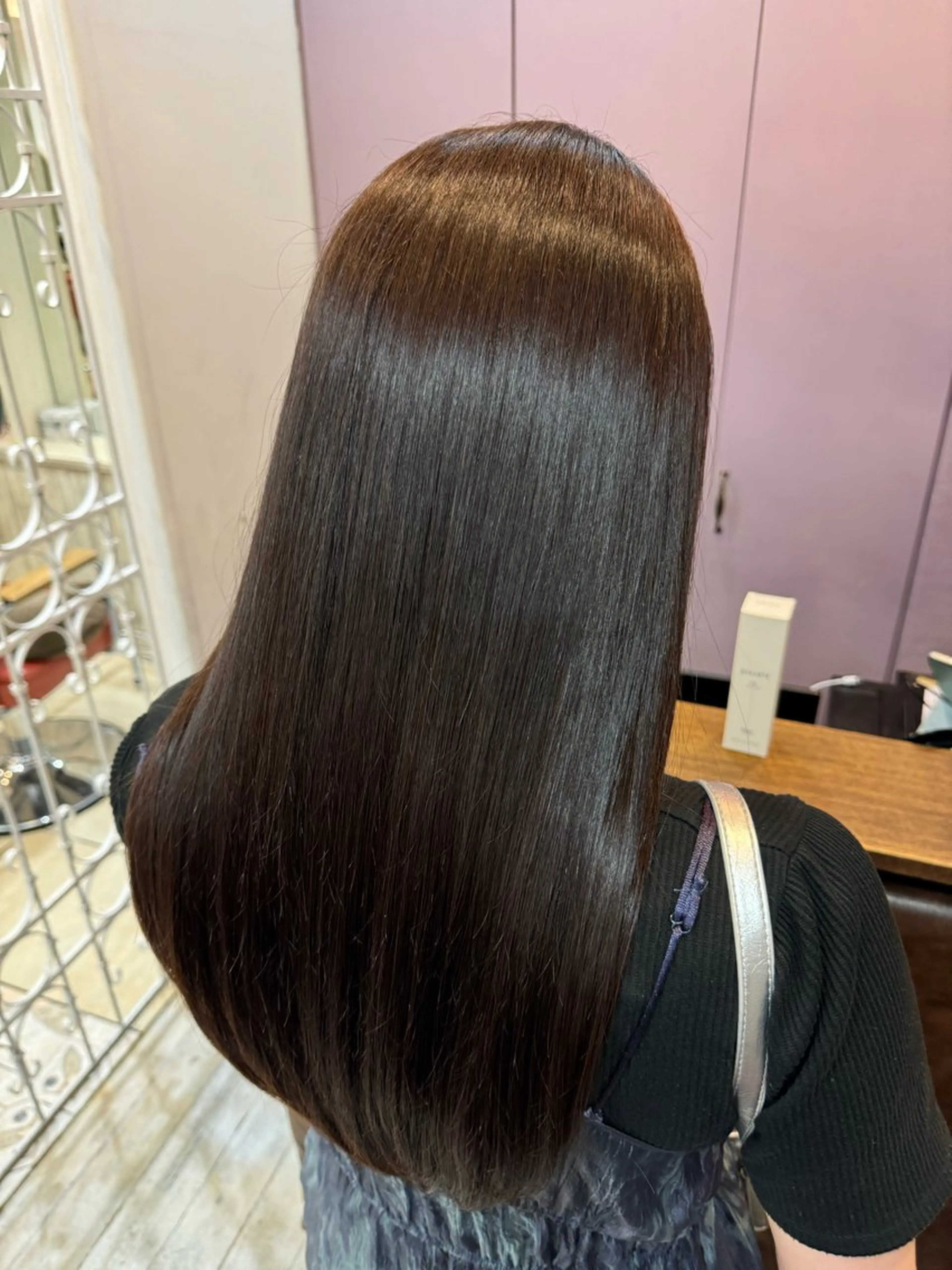 ロング カラー YUTA/艶髪/髪質 改善/メンズカットのヘアスタイル