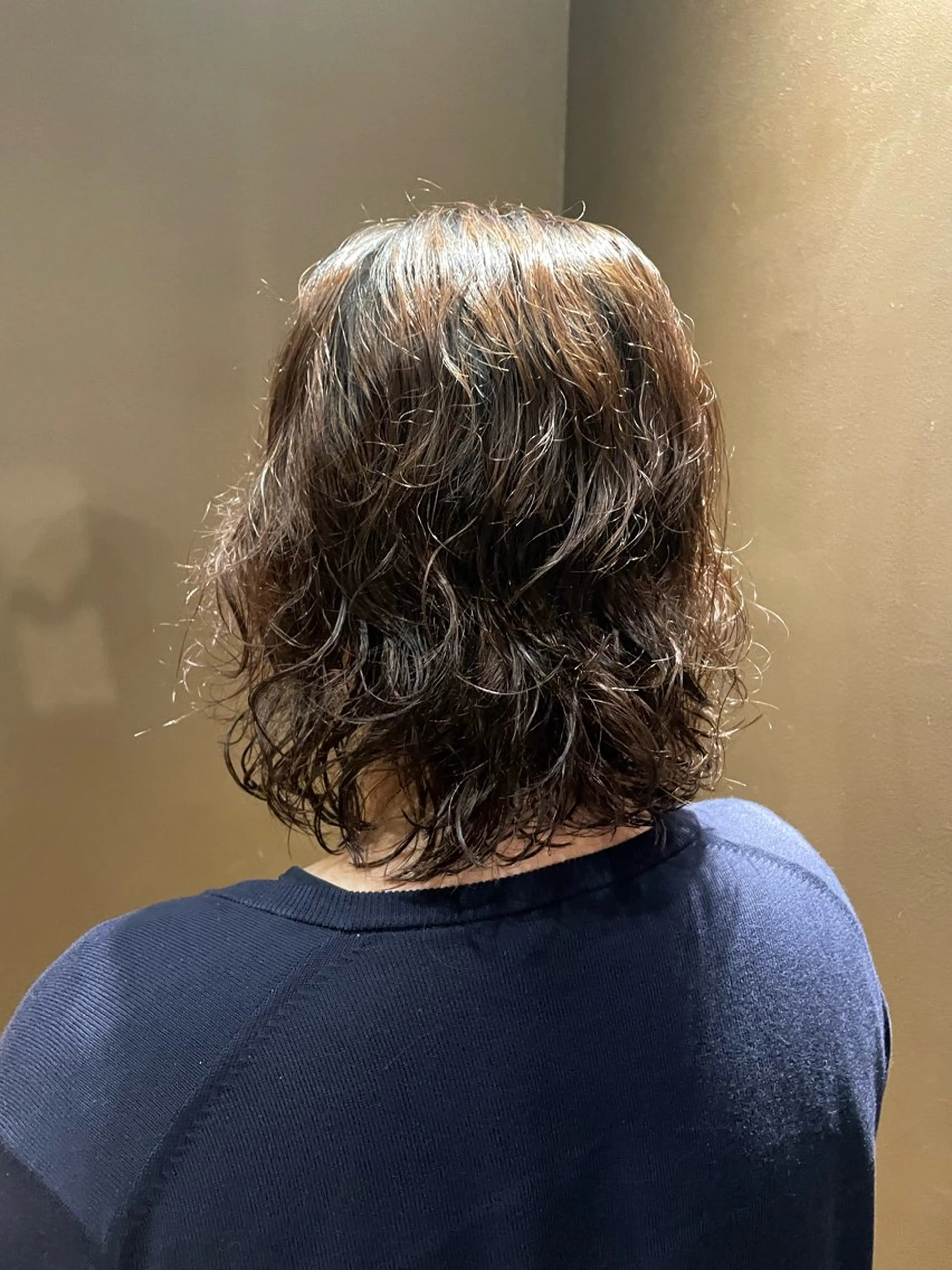 パーマ MINX 野村実莉 カット/パーマのヘアスタイル