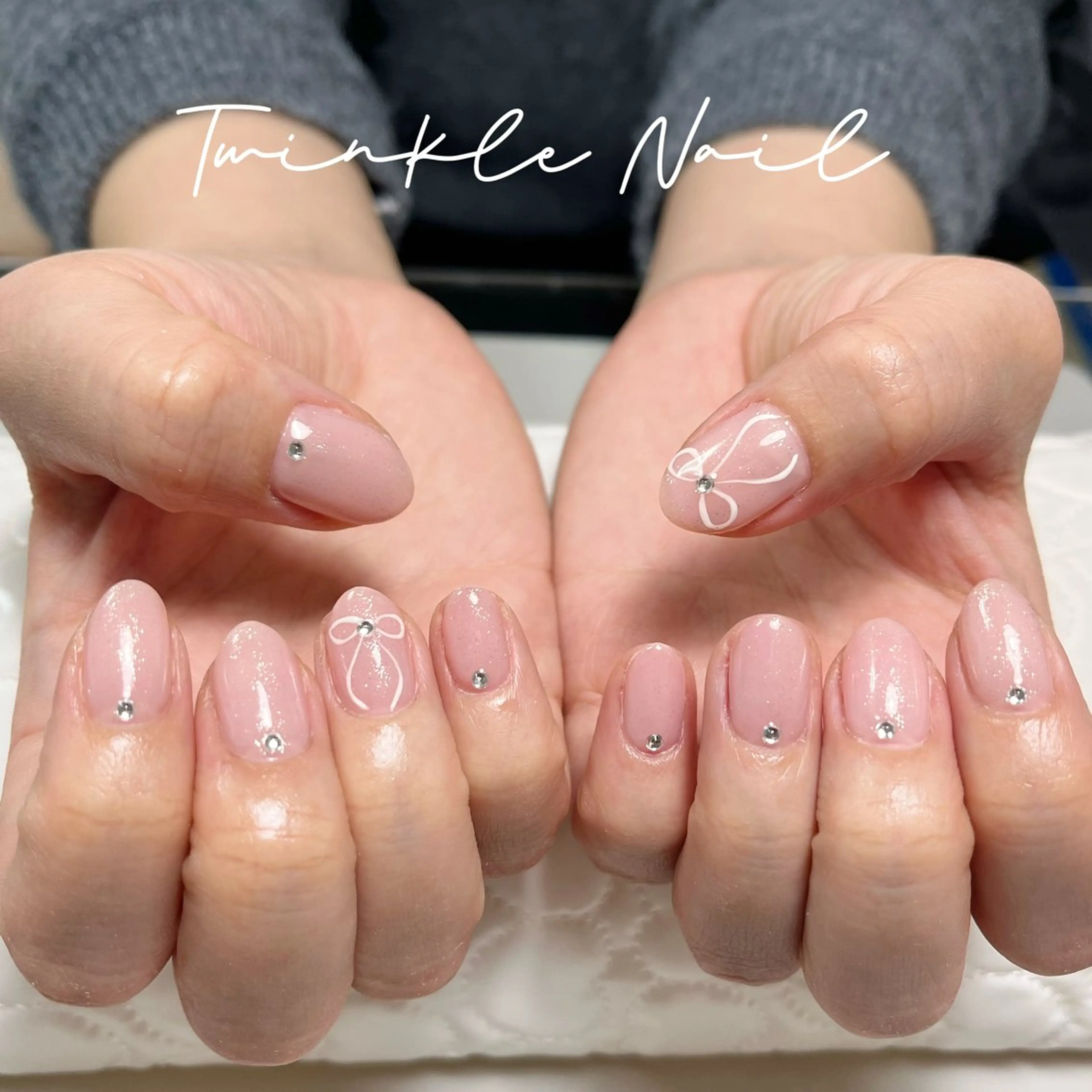 ネイル ハンドネイル Twinkle Nail Kuboのネイルデザイン