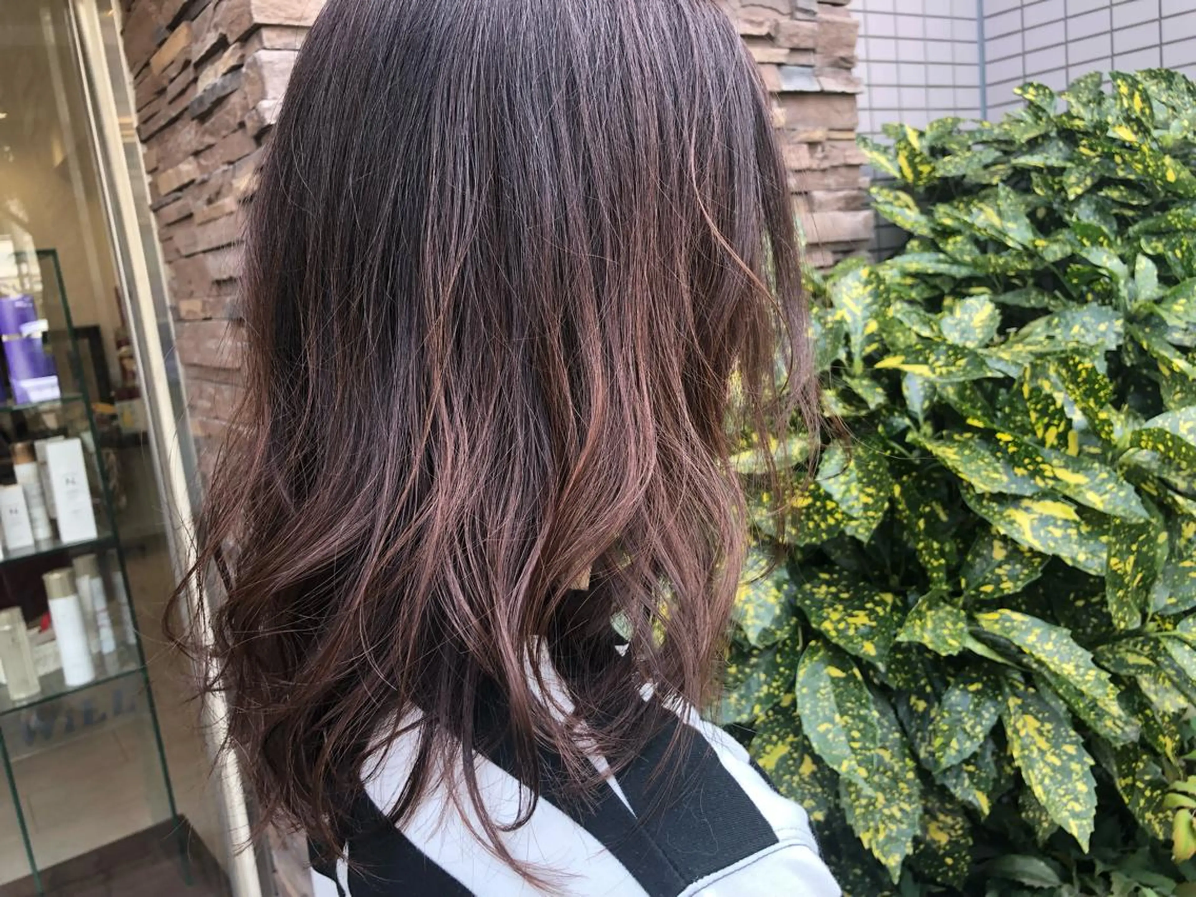 カラー 池村美月 @透明感カラーのヘアスタイル