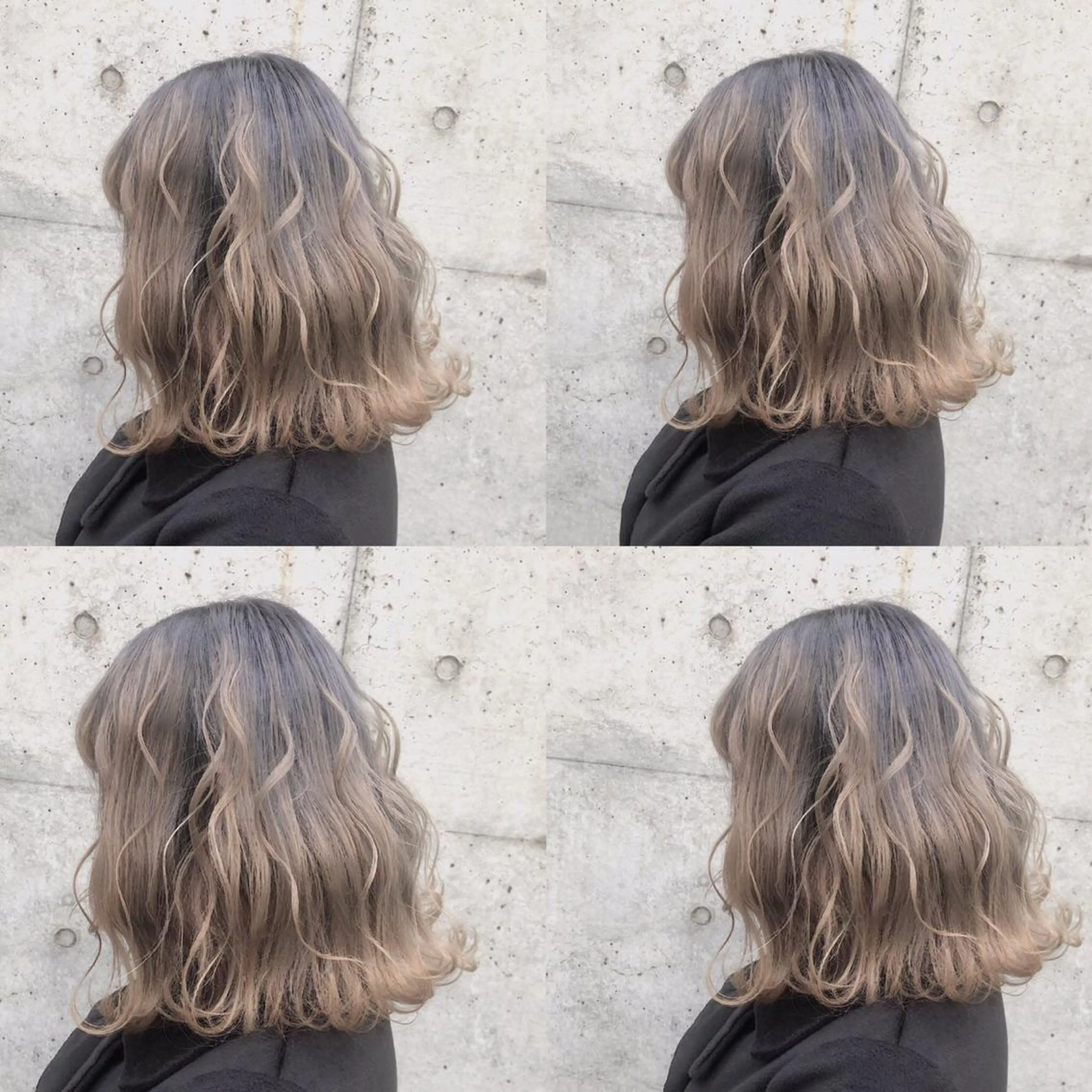 ミディアム カラー メンズパーマ名人 TAKUMAのヘアスタイル