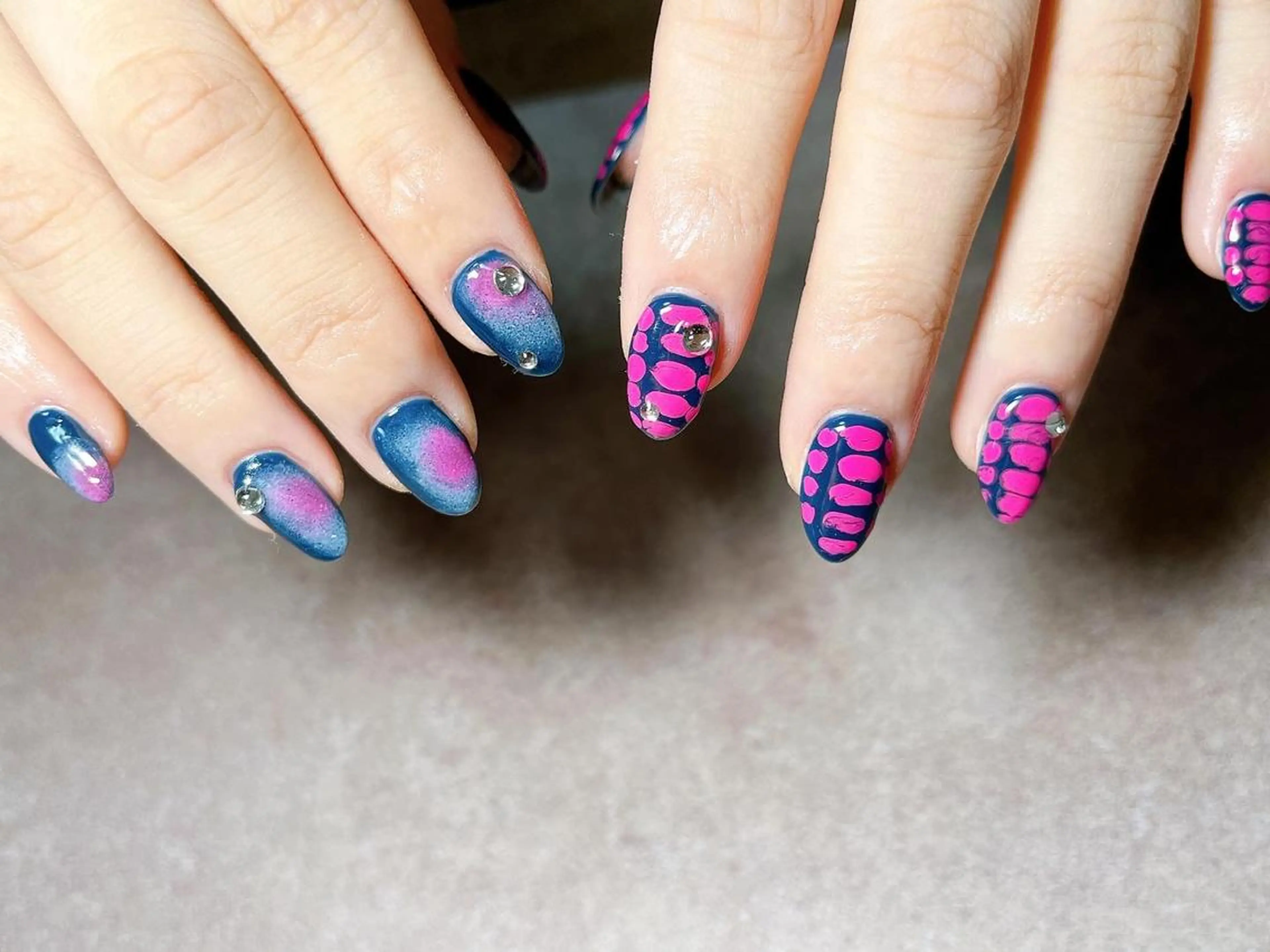 ネイル ハンドネイル ハンドケア nail salon M'U【エムユー】のネイルデザイン