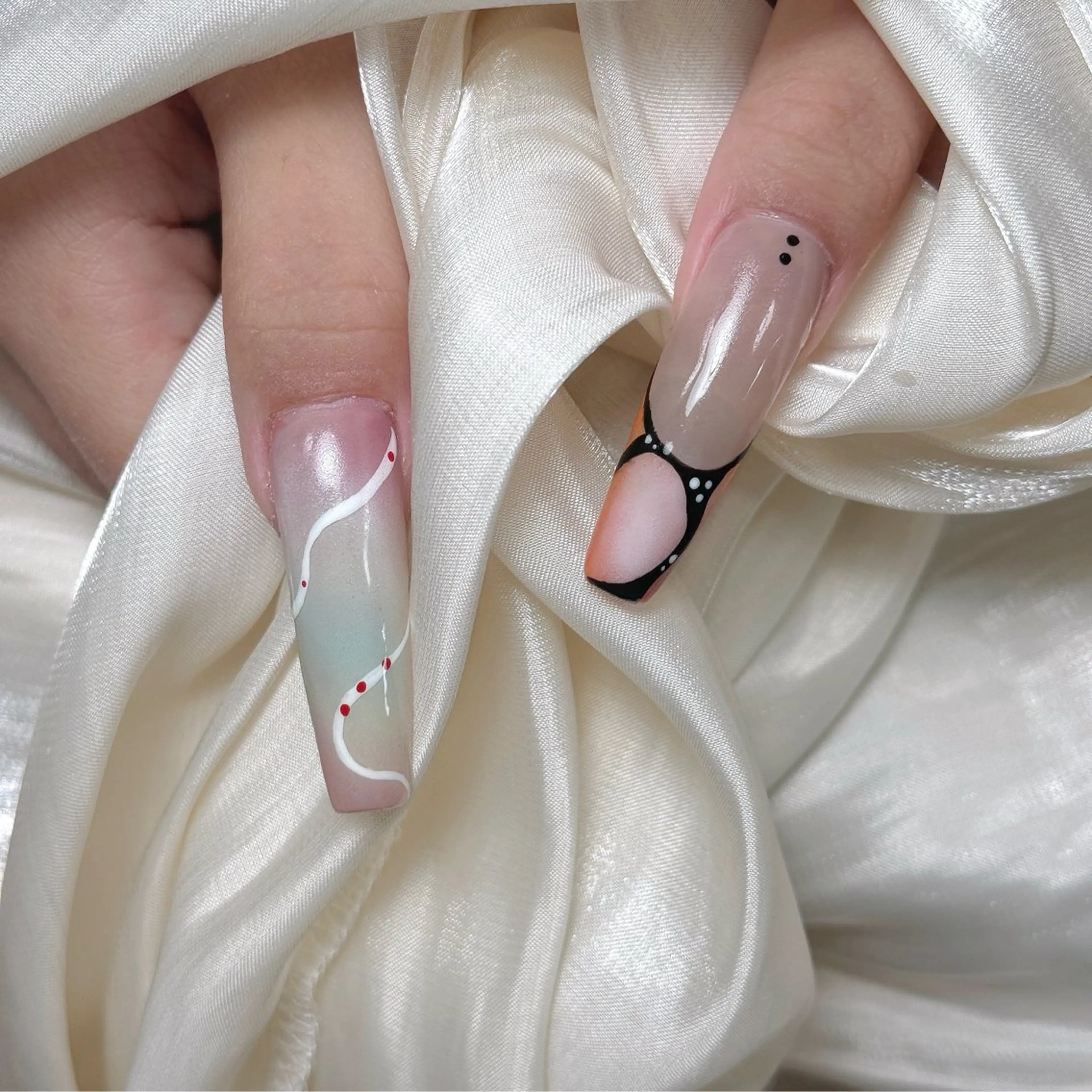 ネイル Maggie Nail🦩のネイルデザイン