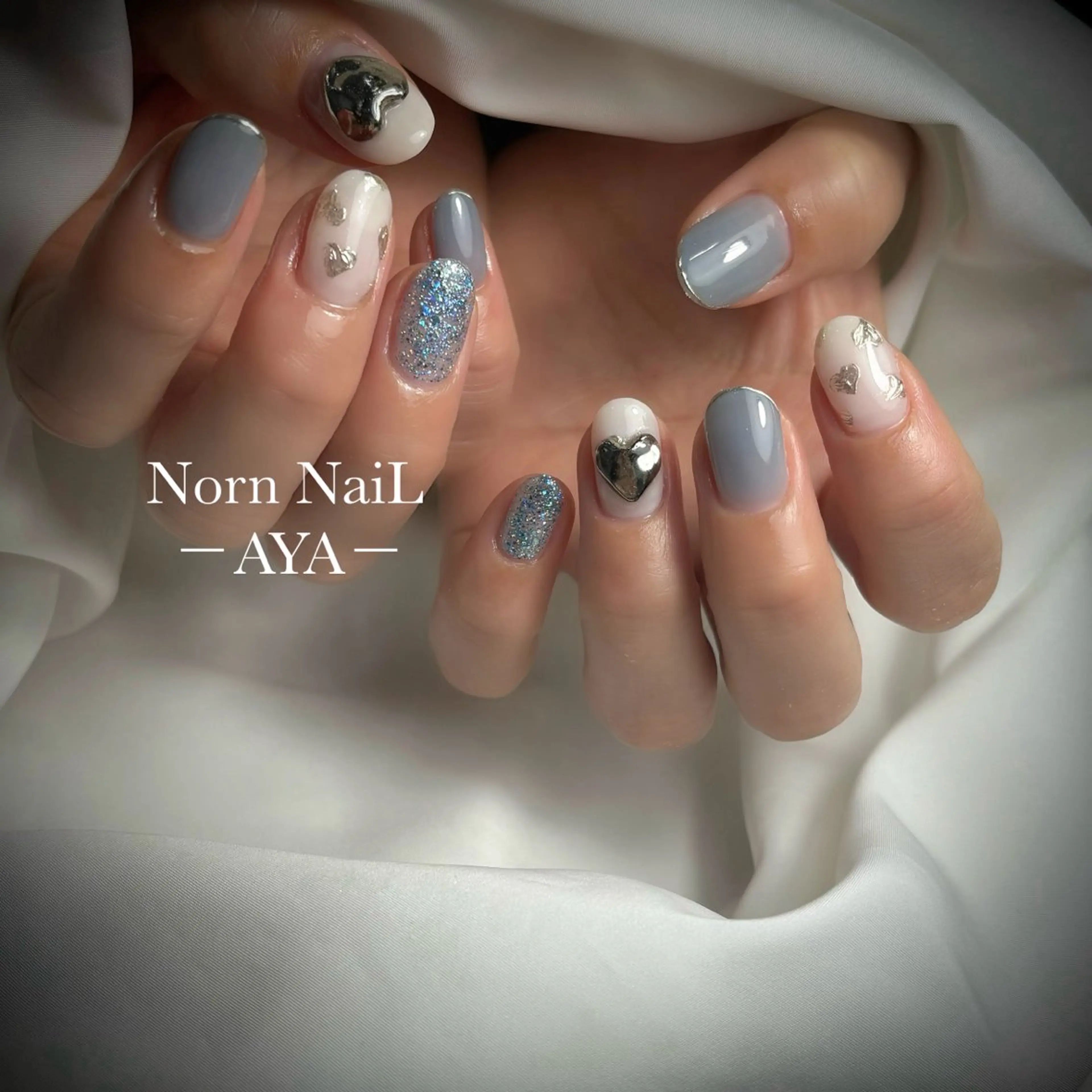 ネイル U Ayaのネイルデザイン