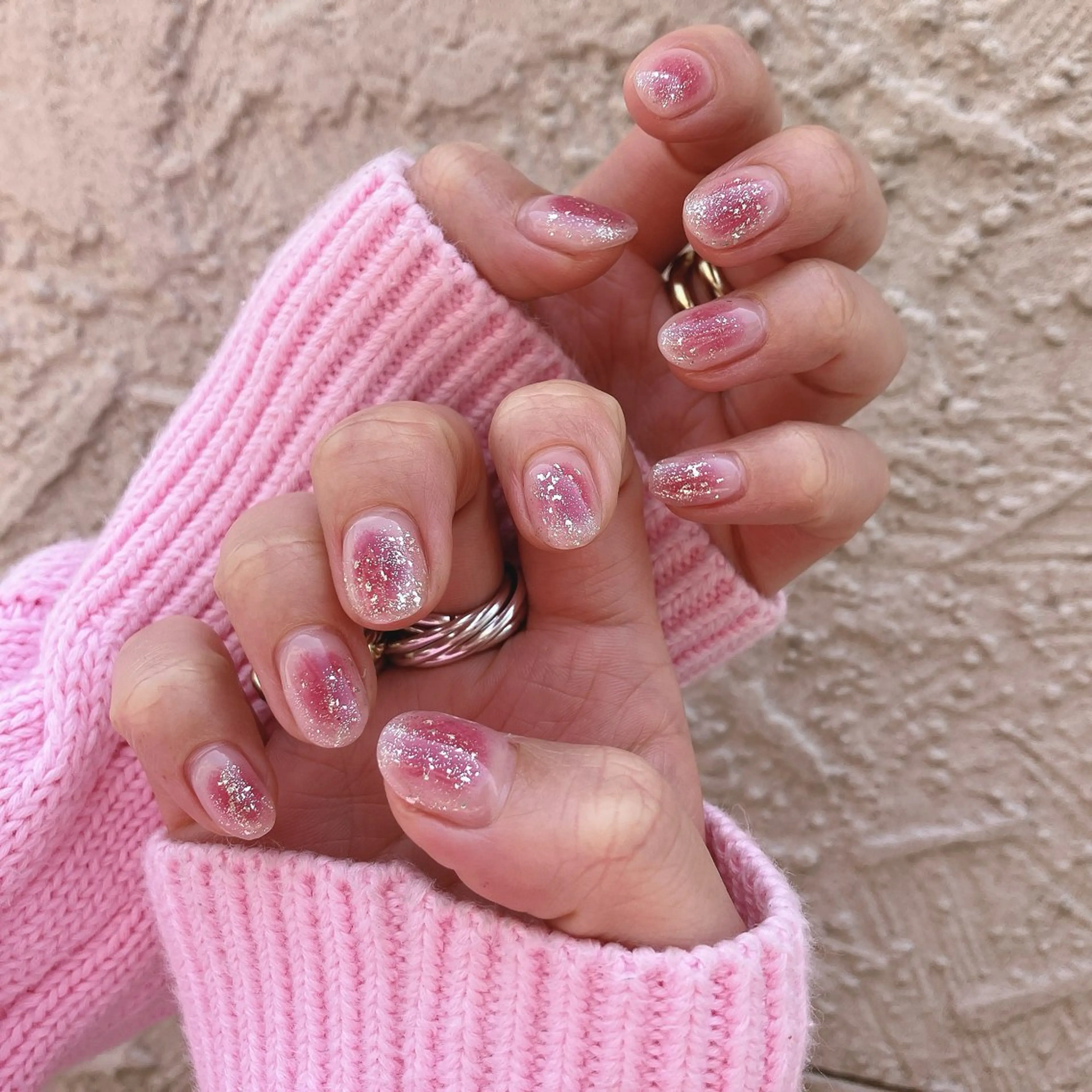 ネイル チークネイル ハンドネイル ハンドケア nails 🎀meのネイルデザイン