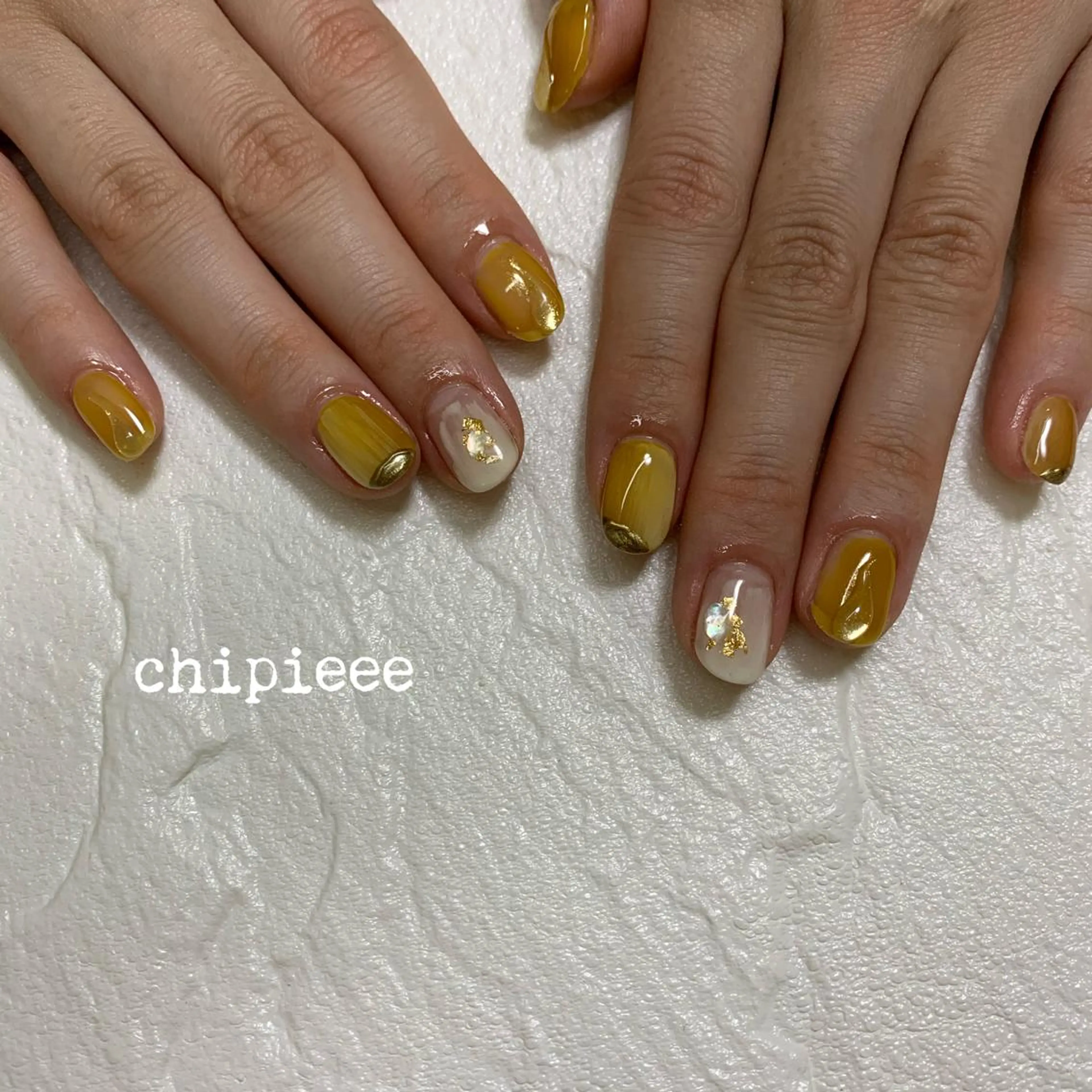 ネイル charme所属・. SHIORIのネイルデザイン