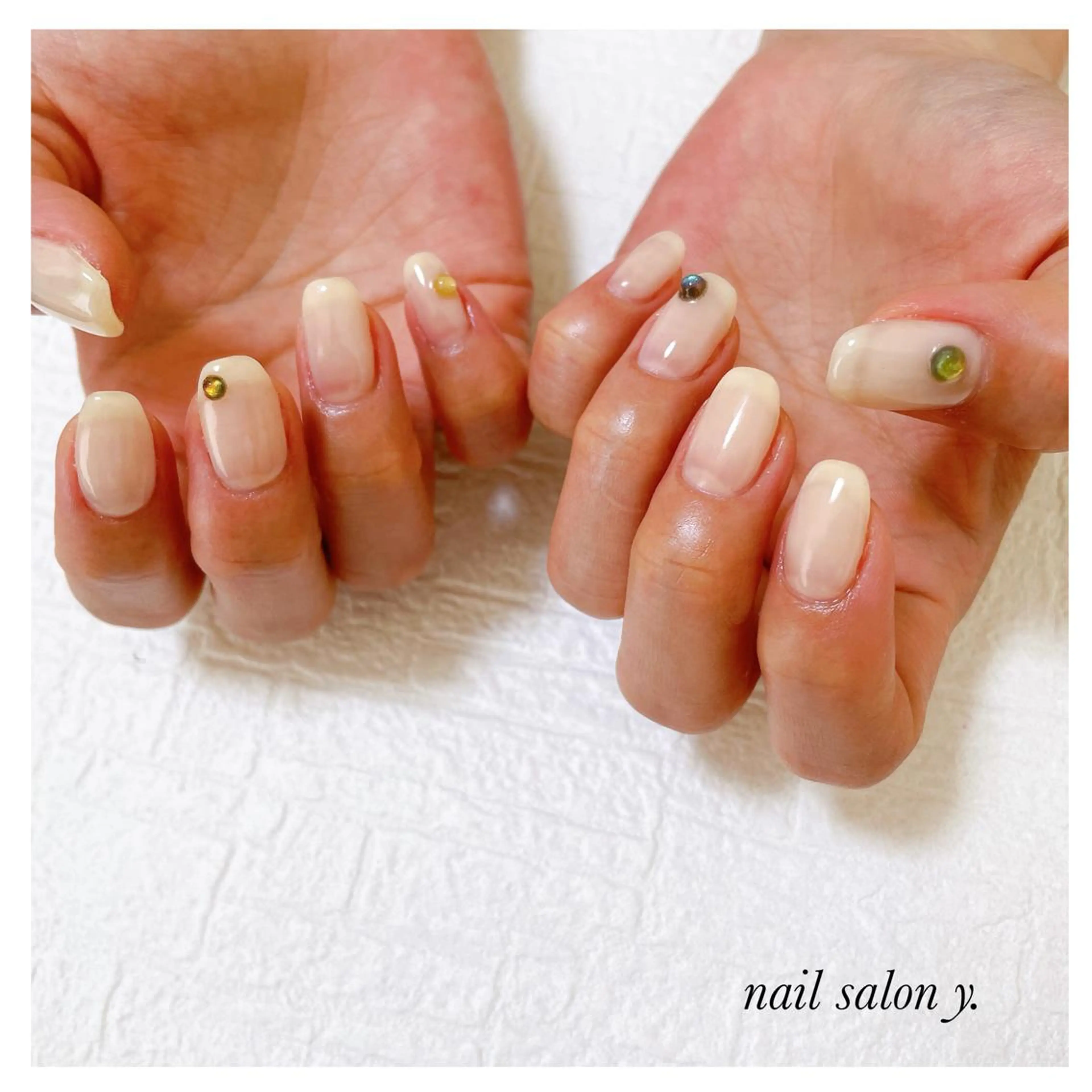 ネイル ハンドネイル nailsalon y.のネイルデザイン