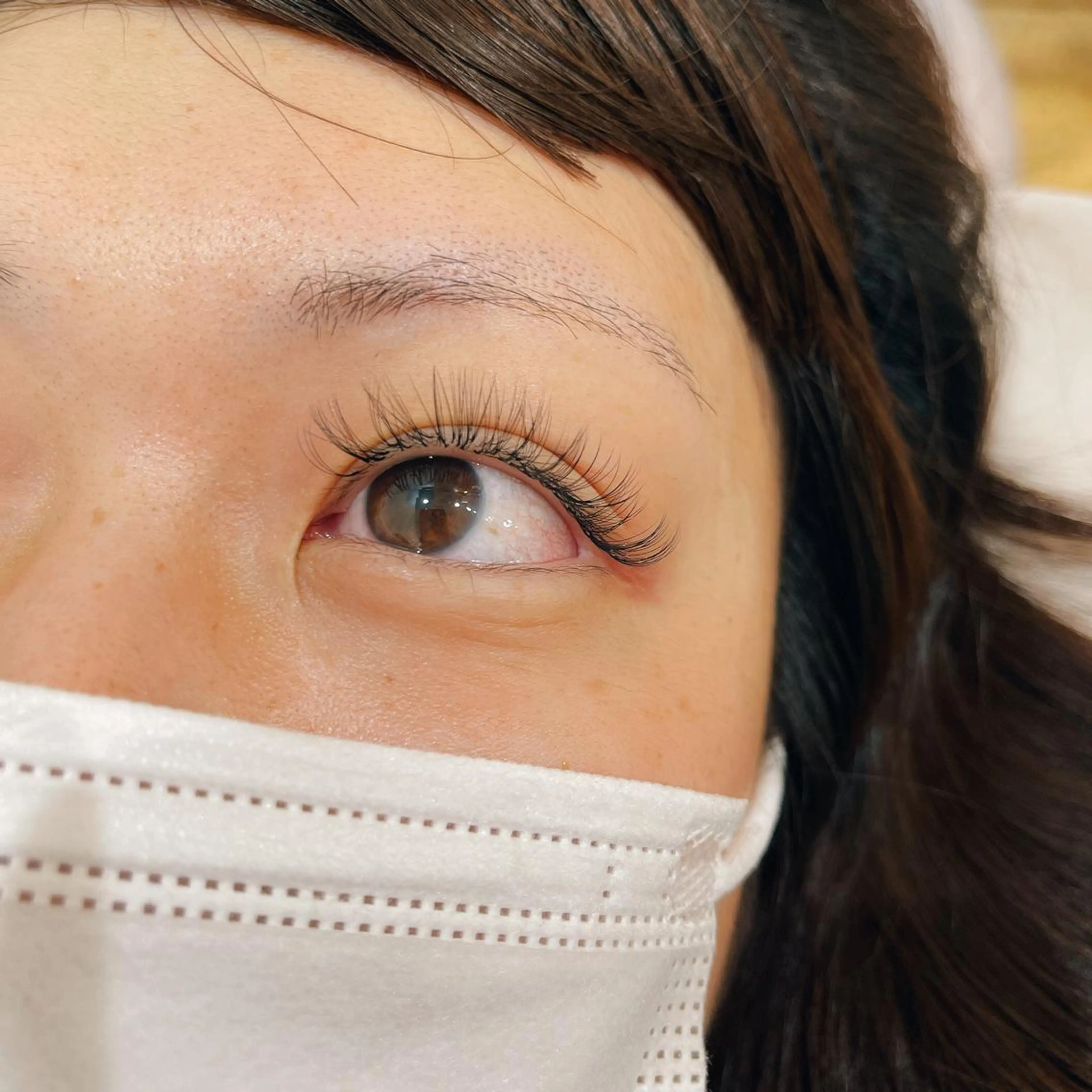 マツエク・マツパ 杉﨑 遥のマツエク・マツパデザイン