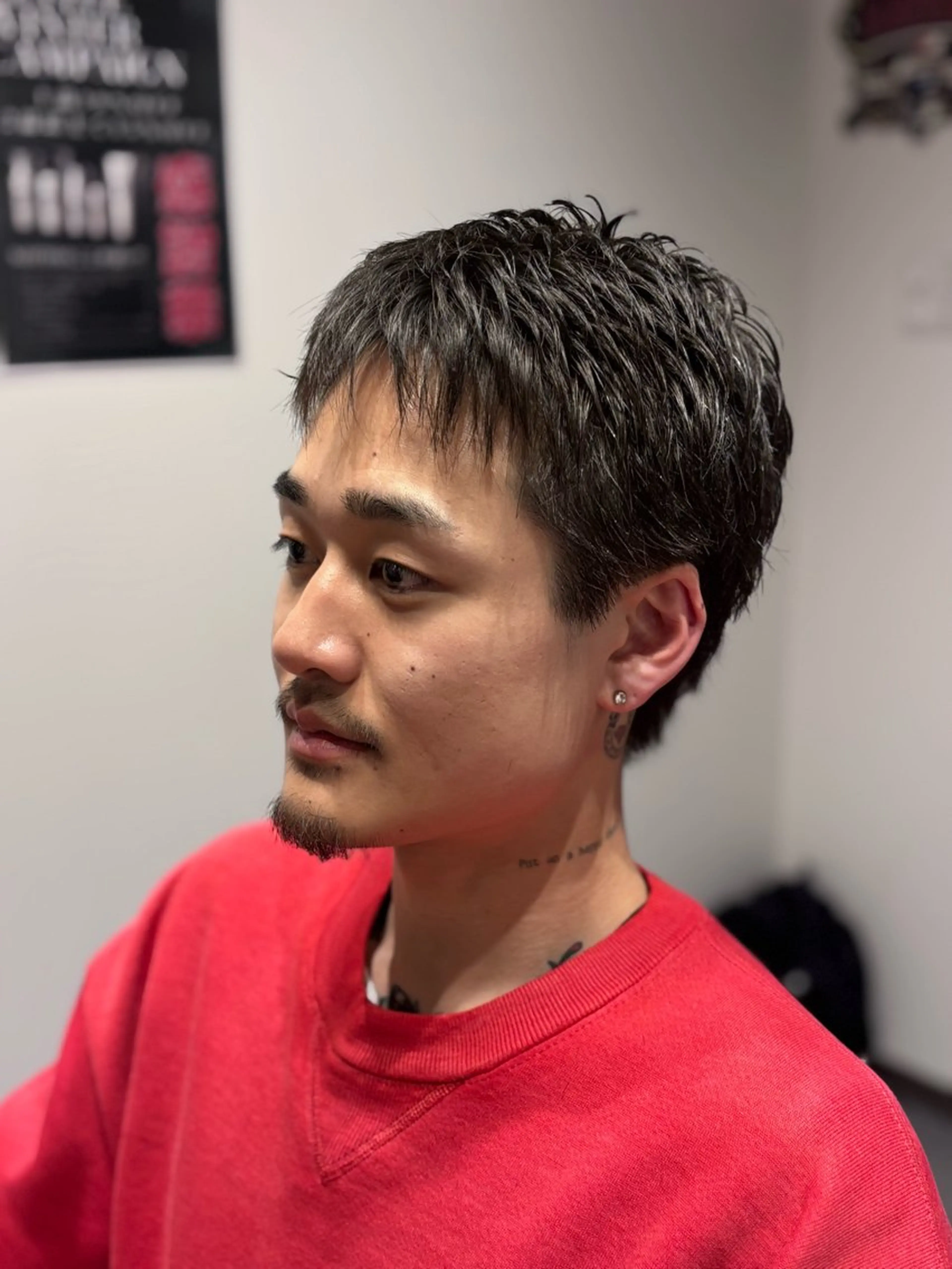 大人男性身だしなみプラン【名古屋/大須/上前津/金山/メンズカット/理容室/バーバー】の写真