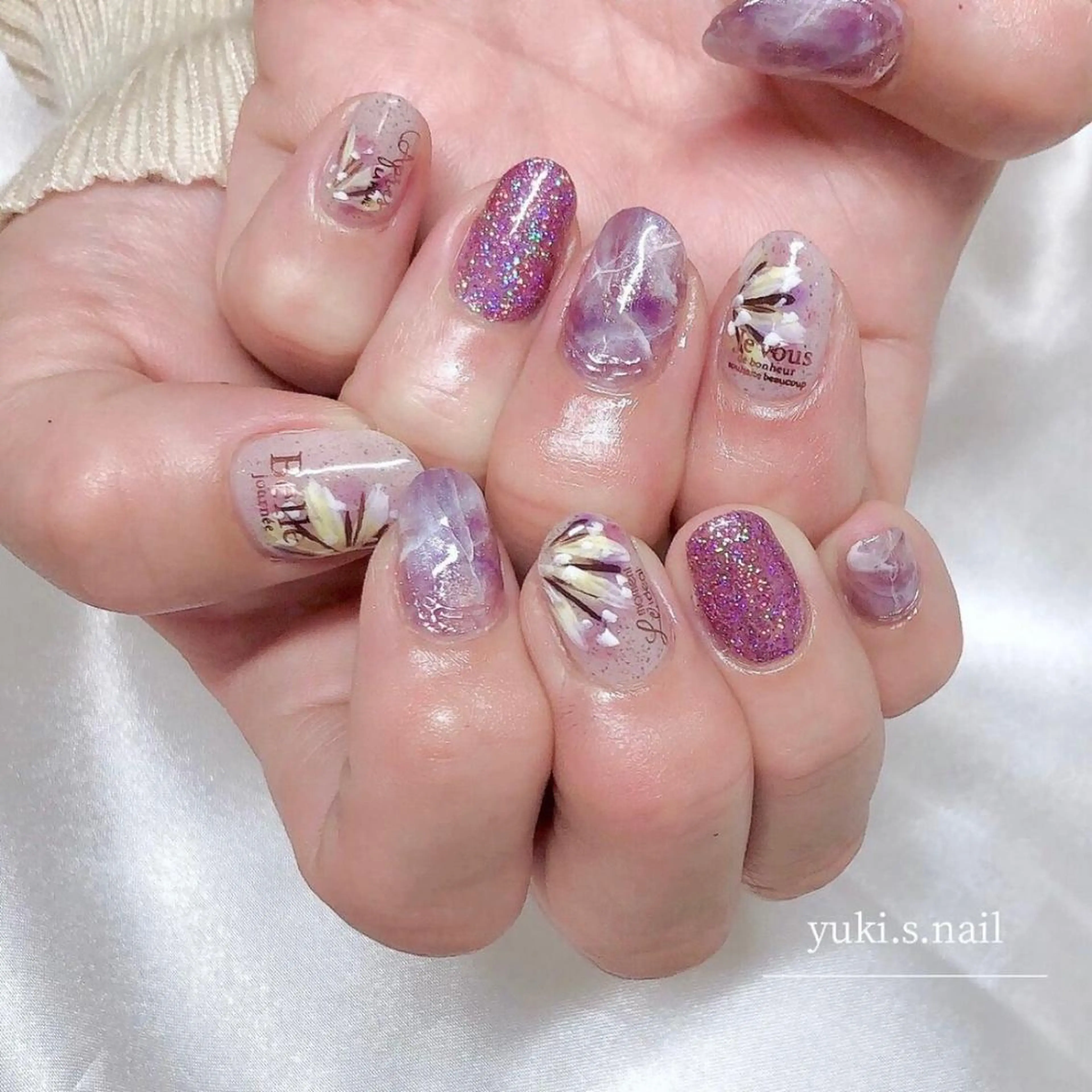 ショート Yuki S.Nailのネイルデザイン