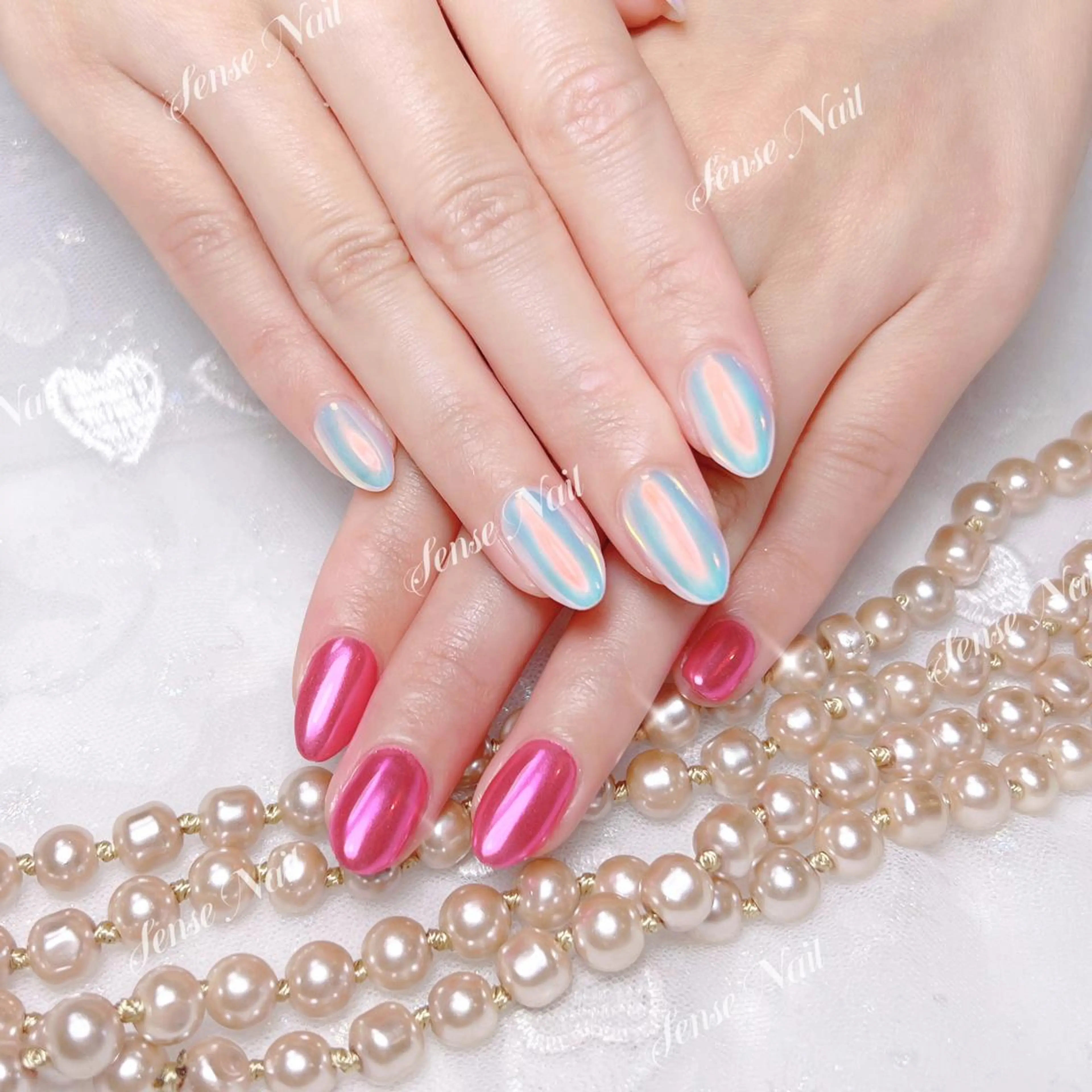 ネイル ハンドネイル ハンドケア 🎀Sense Nail池袋店🎀のネイルデザイン