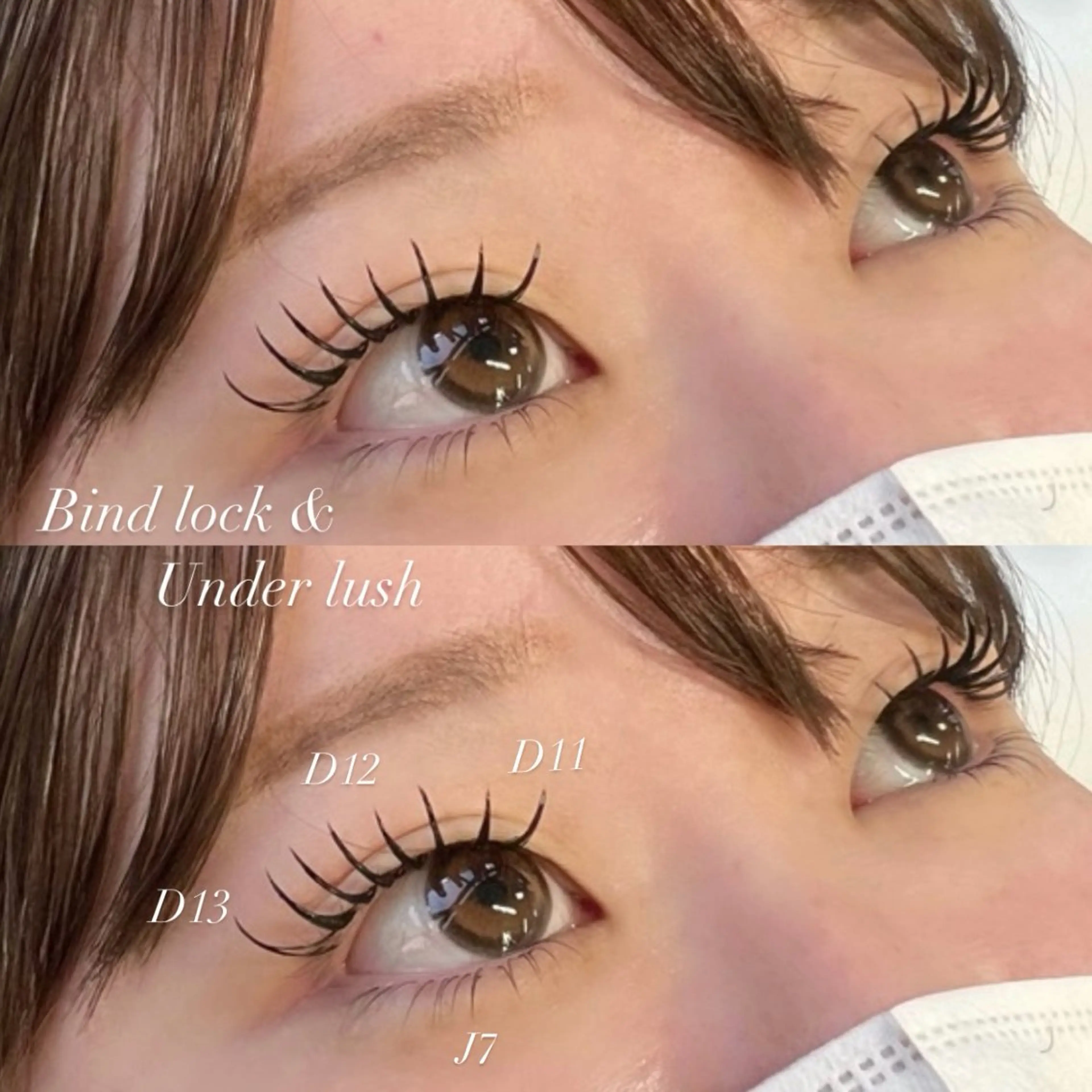 マツエク・マツパ マツエク GRACE NANAのマツエク・マツパデザイン