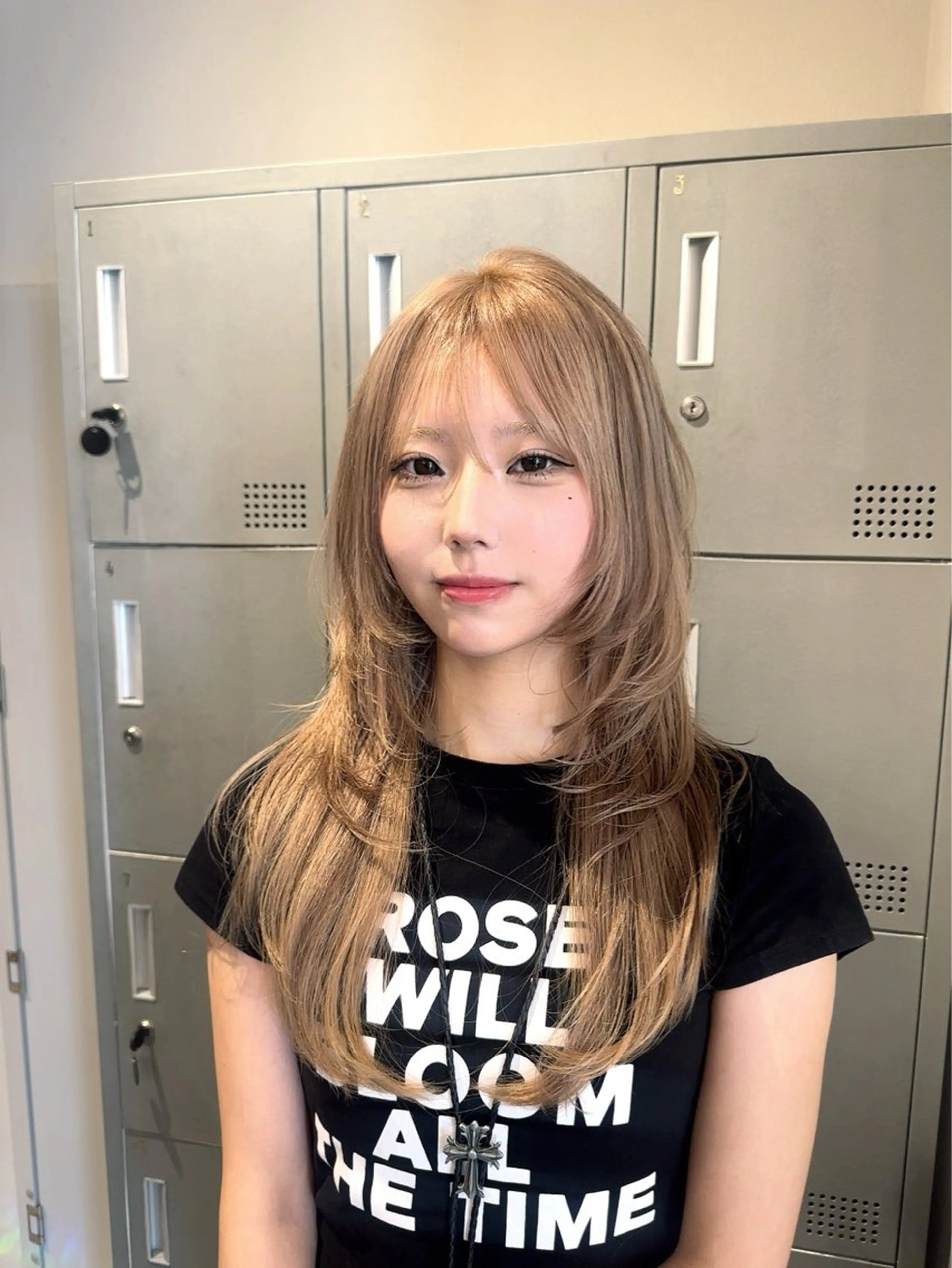 【2回目の方限定】リタッチブリーチ＋艶カラーの写真