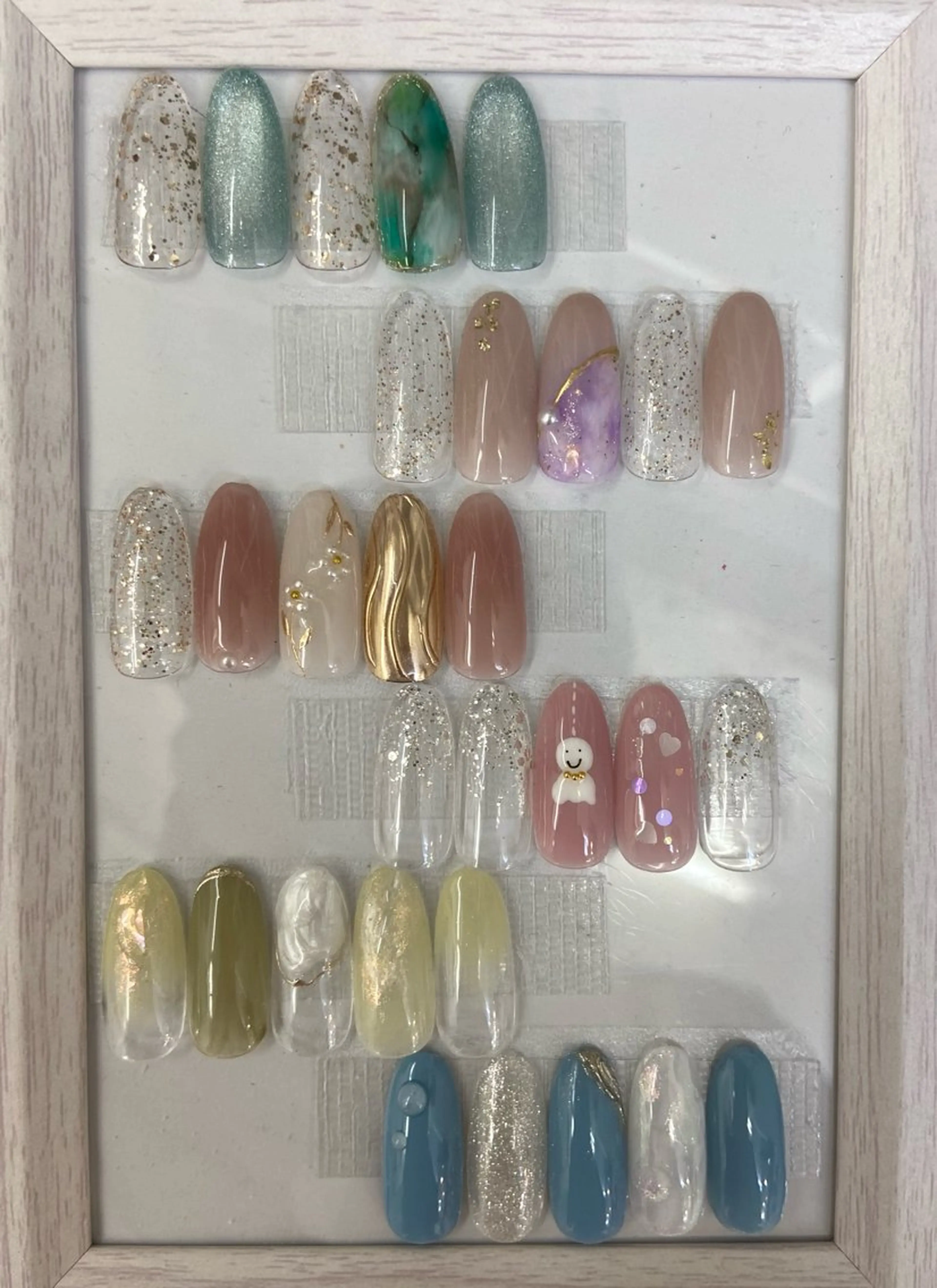 ネイル ハンドネイル Nailist Mizukiのネイルデザイン
