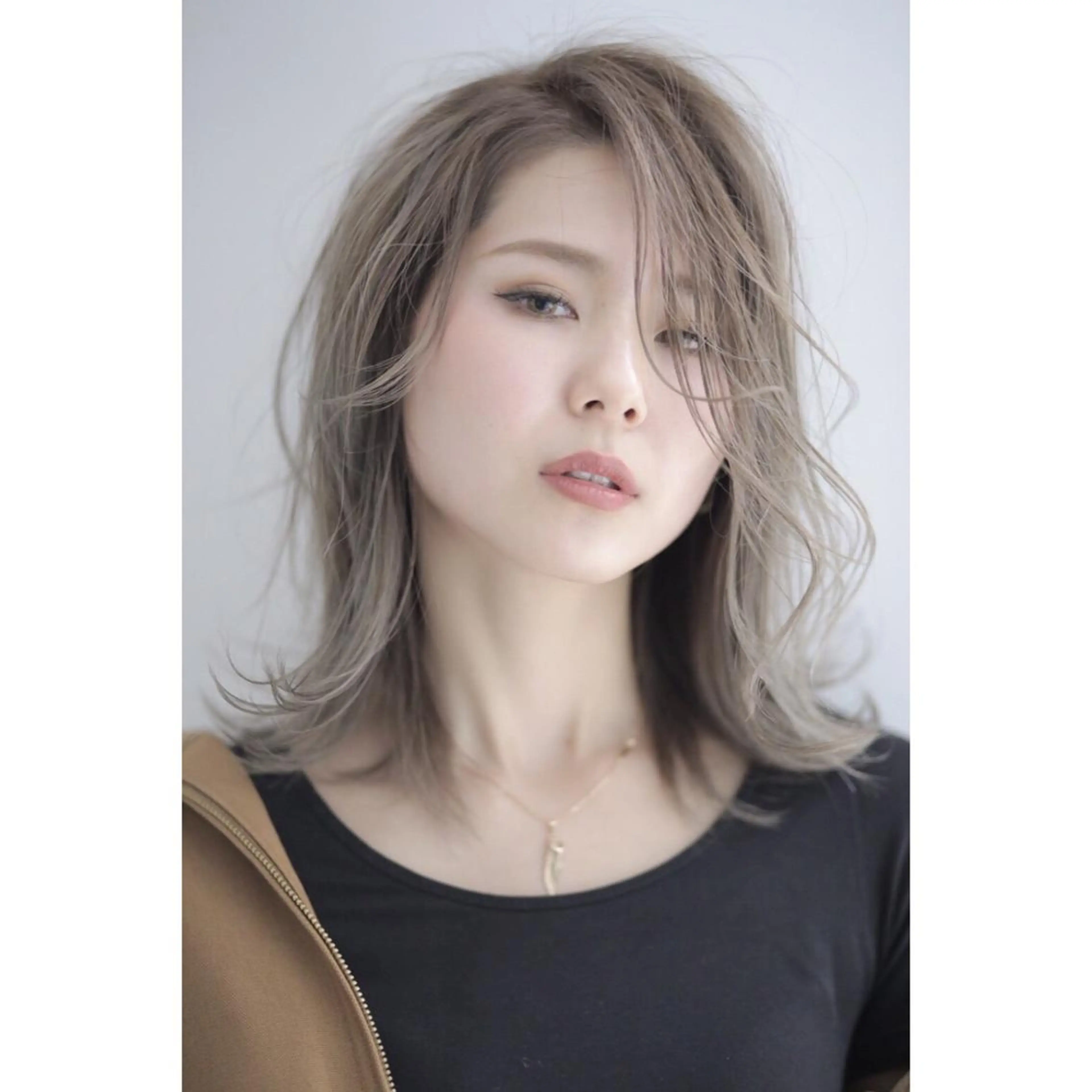 ミディアム カラー 髪質改善/茅ヶ崎 マツモト リョウのヘアスタイル