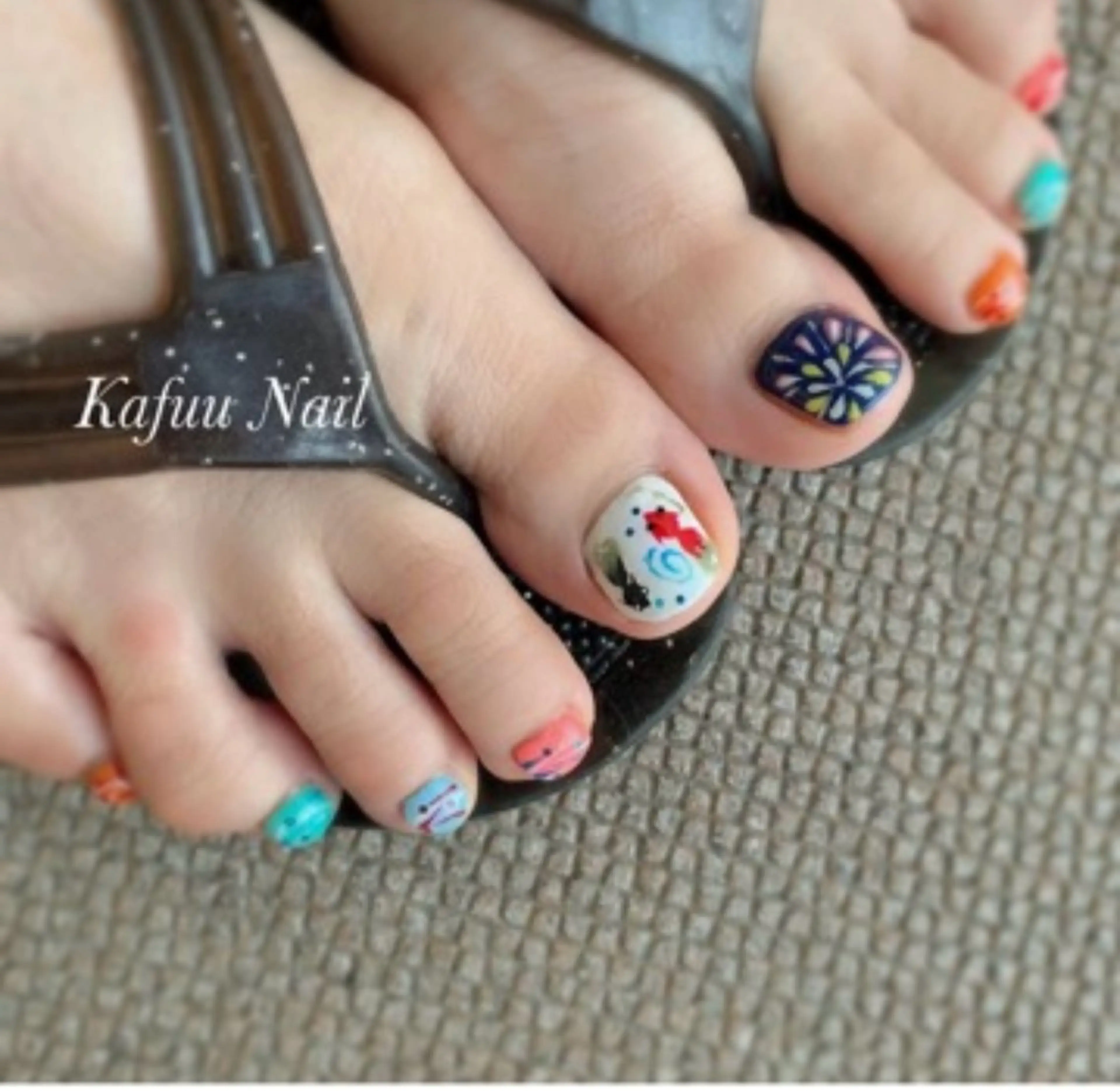ネイル ジェルネイル Kafuu Nailのネイルデザイン