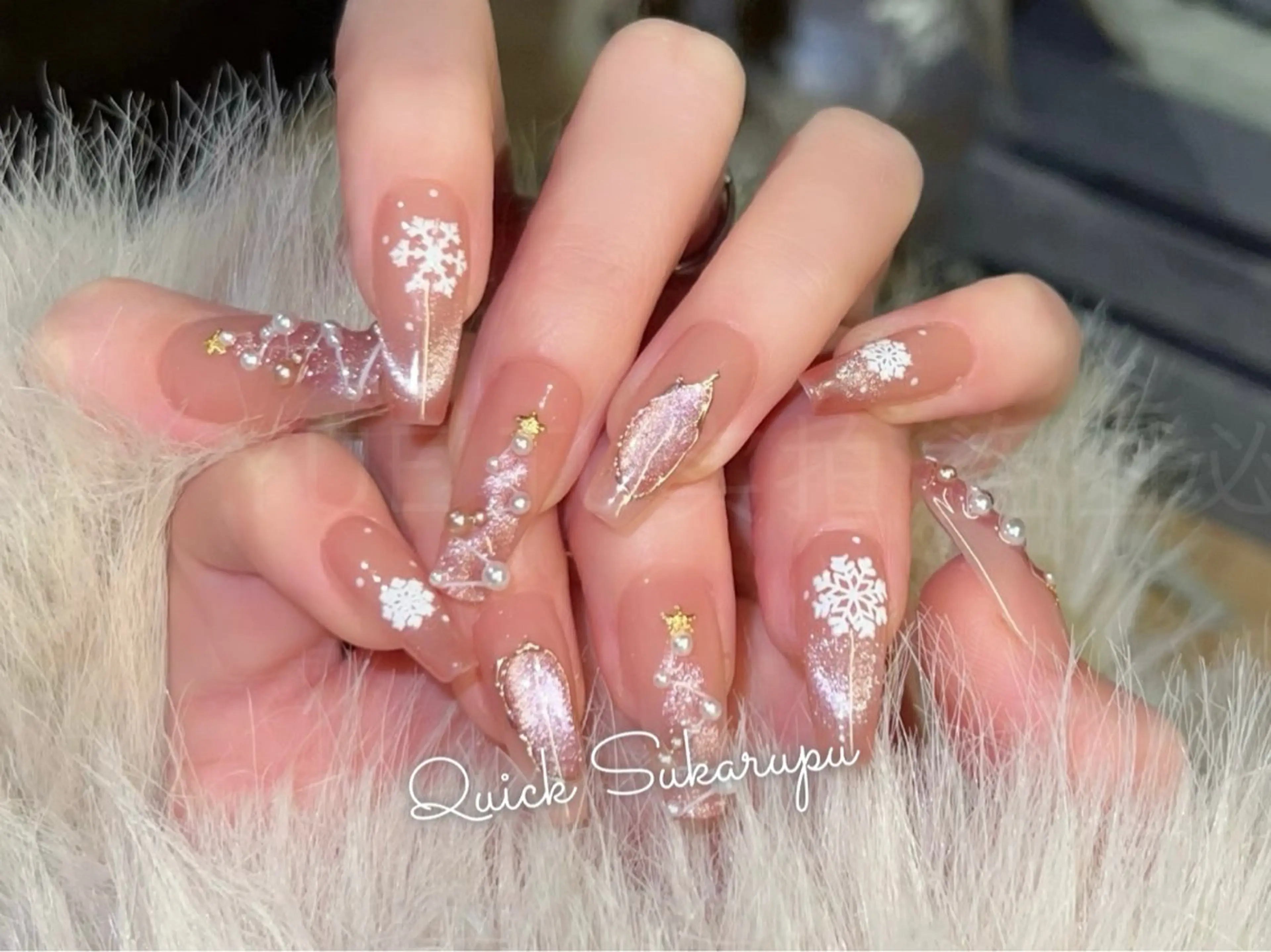 ネイル ハンドネイル Quick Sukarupu新宿のネイルデザイン