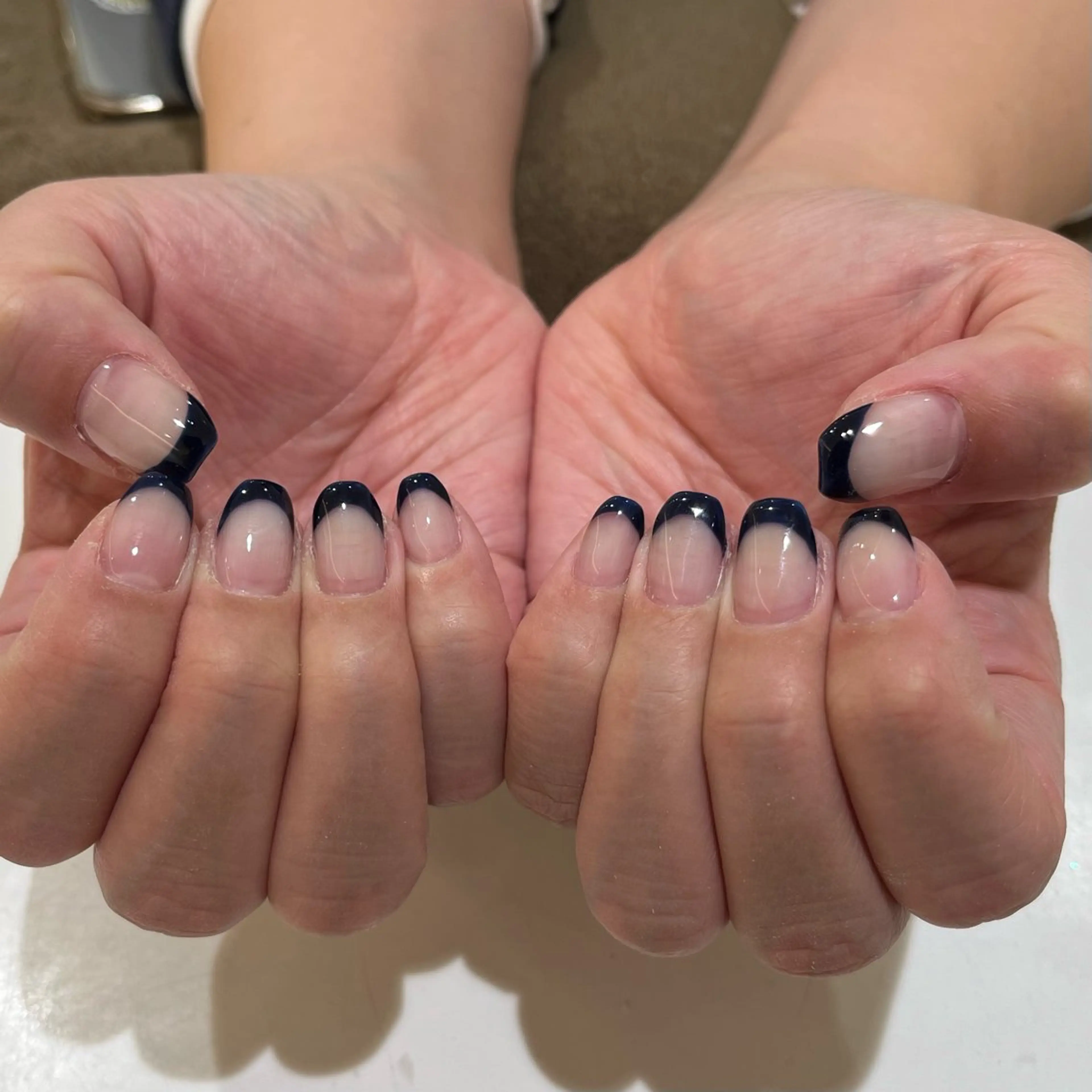 🇫🇷ハンドフレンチ🇫🇷オフ有ケア込みの写真