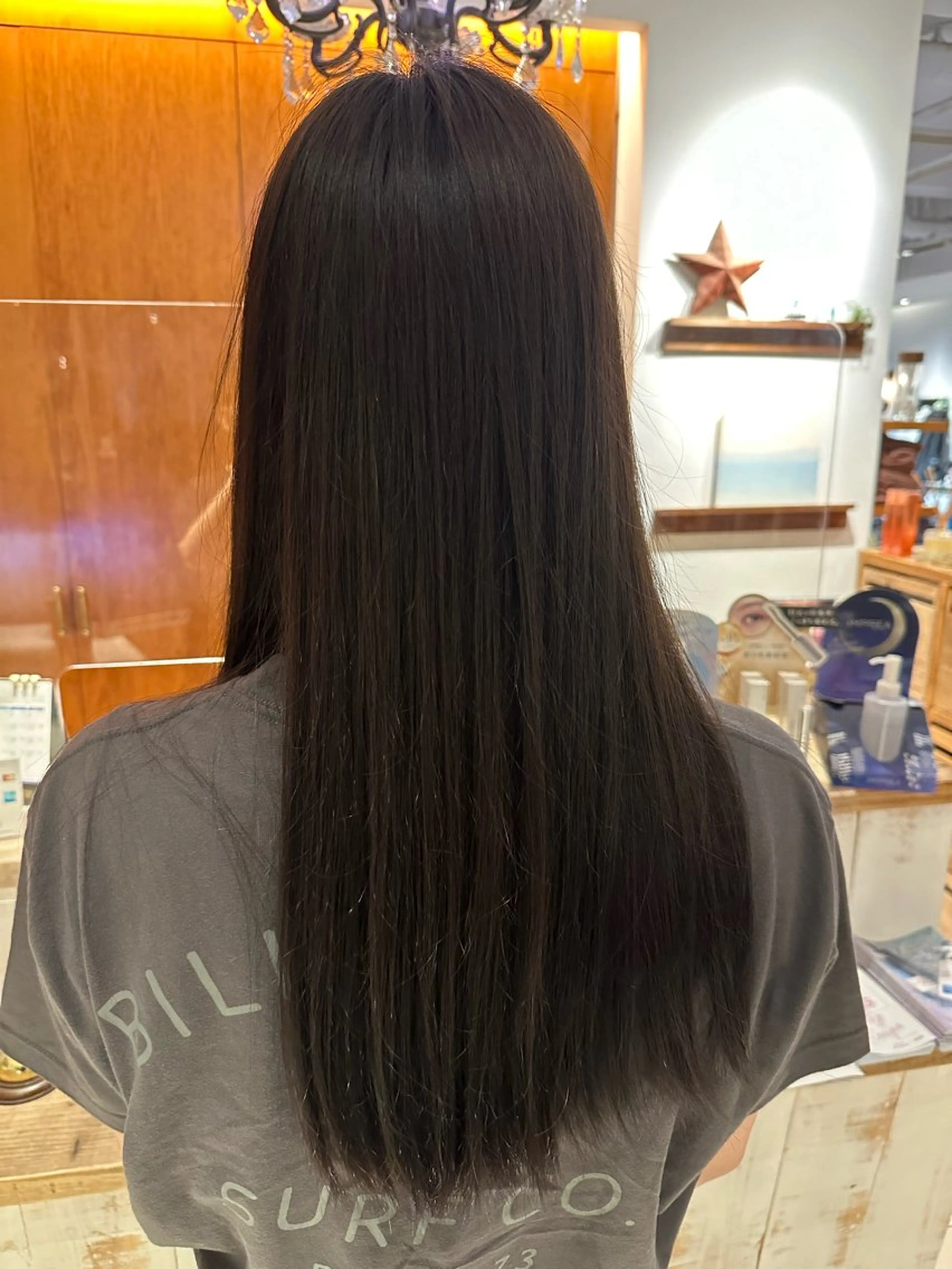 ロング カラー Rio：mist / kiriのヘアスタイル