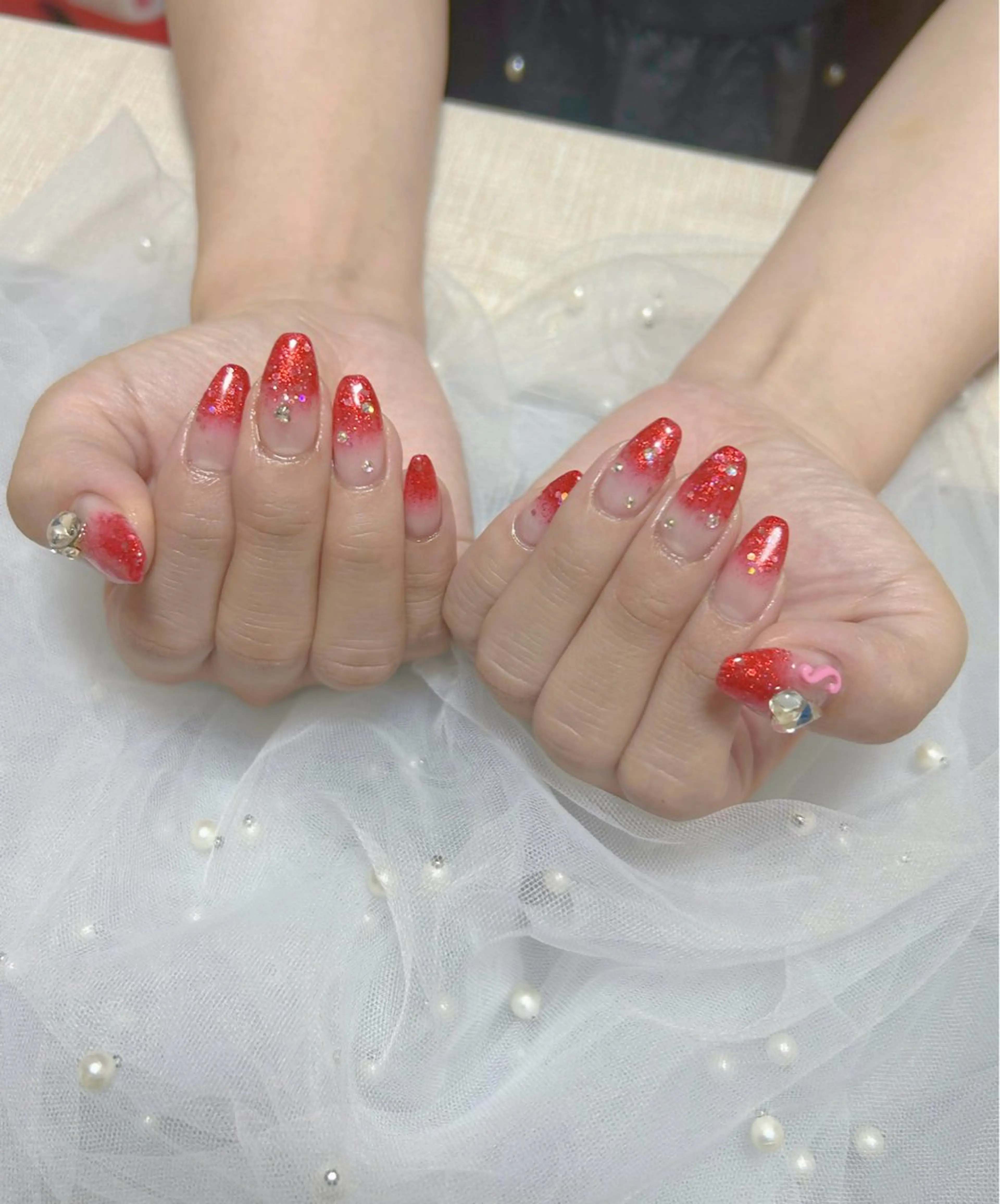 ネイル 森 晴有のネイルデザイン