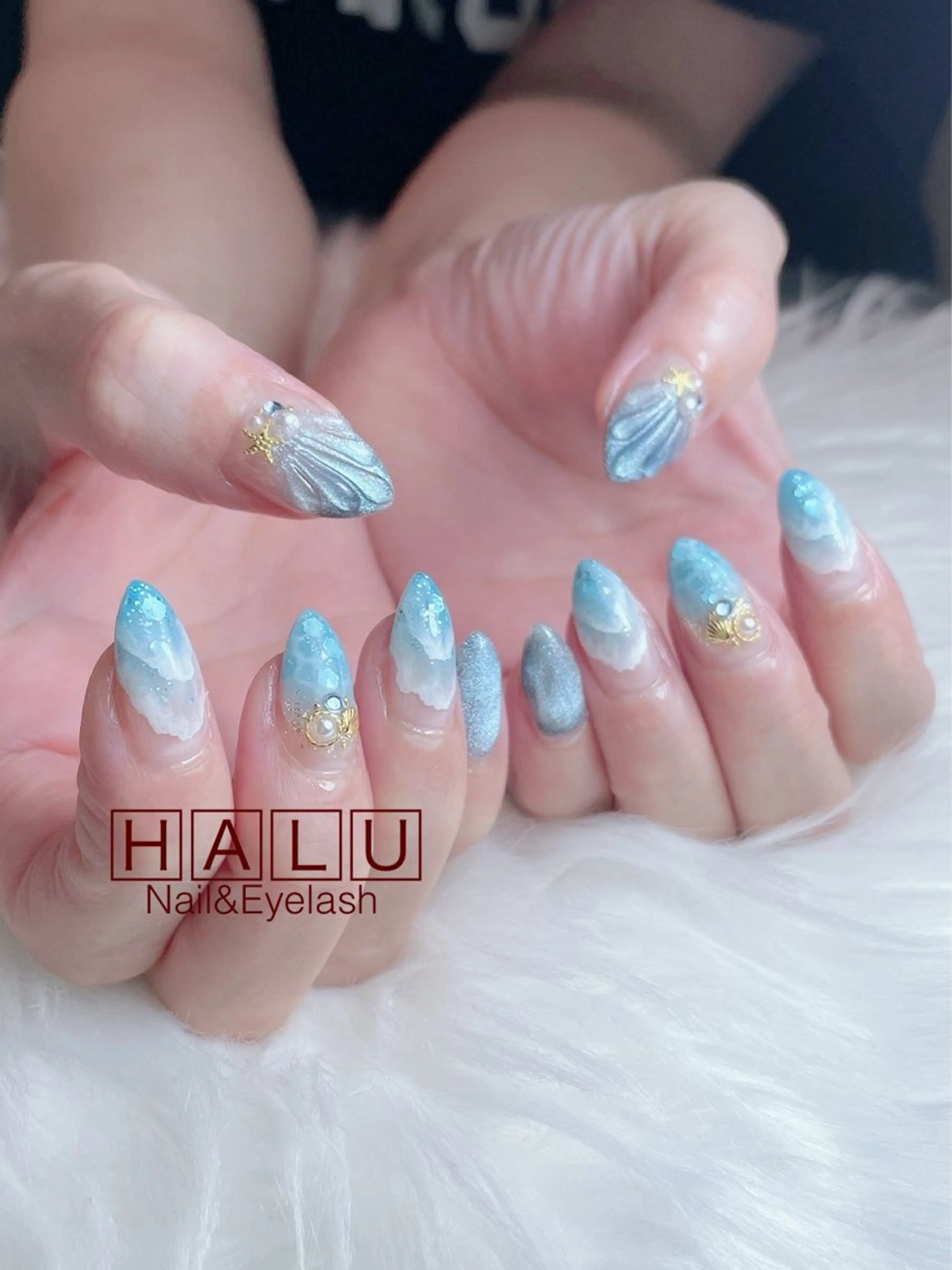 ネイル ハンドネイル フットネイル HALU ハルのネイルデザイン